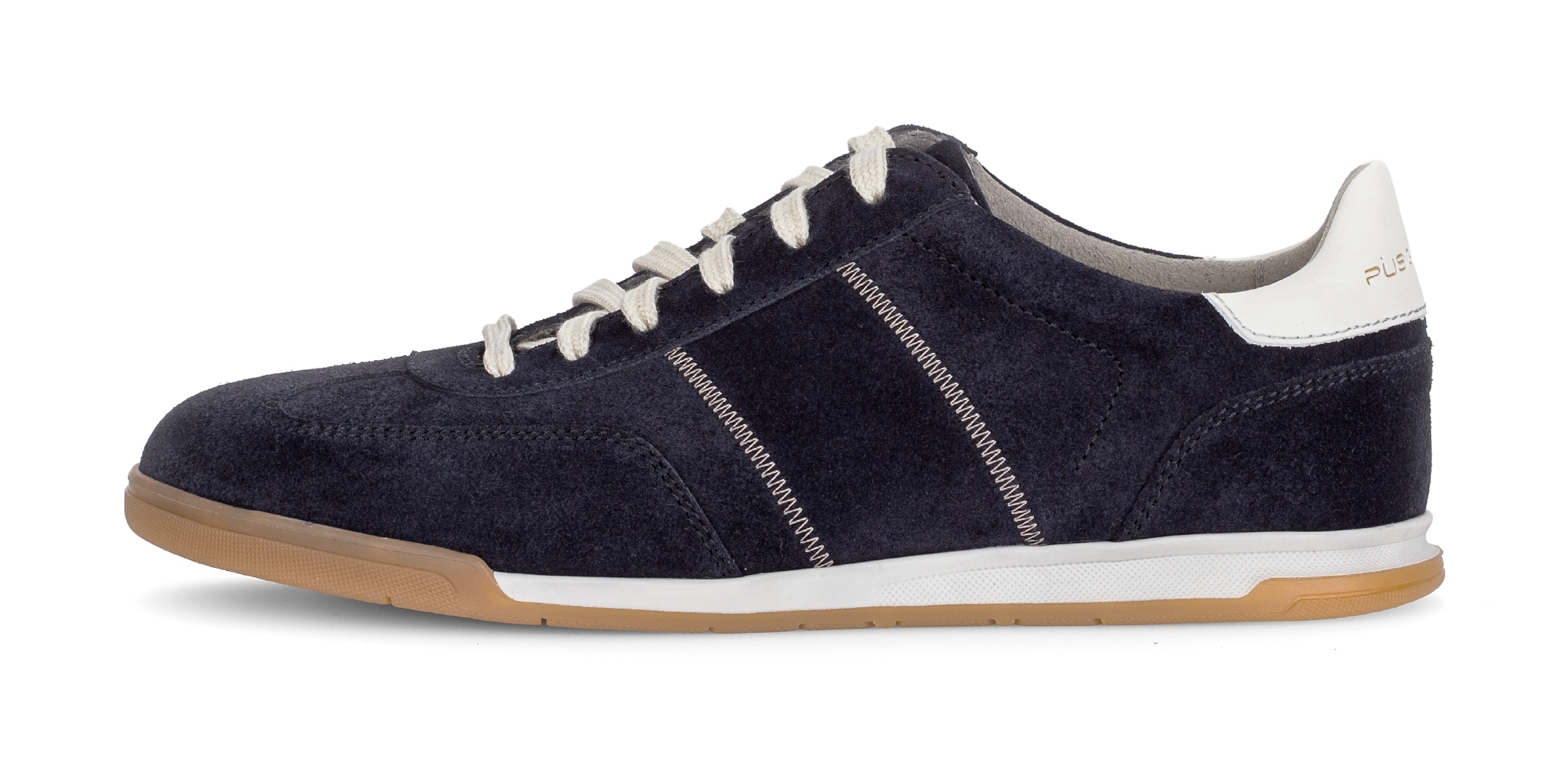 Pius Gabor Sneakers  chaussure de loisir, chaussure confortable, chaussure à lacets avec surpiqûres contrastées, largeur G
