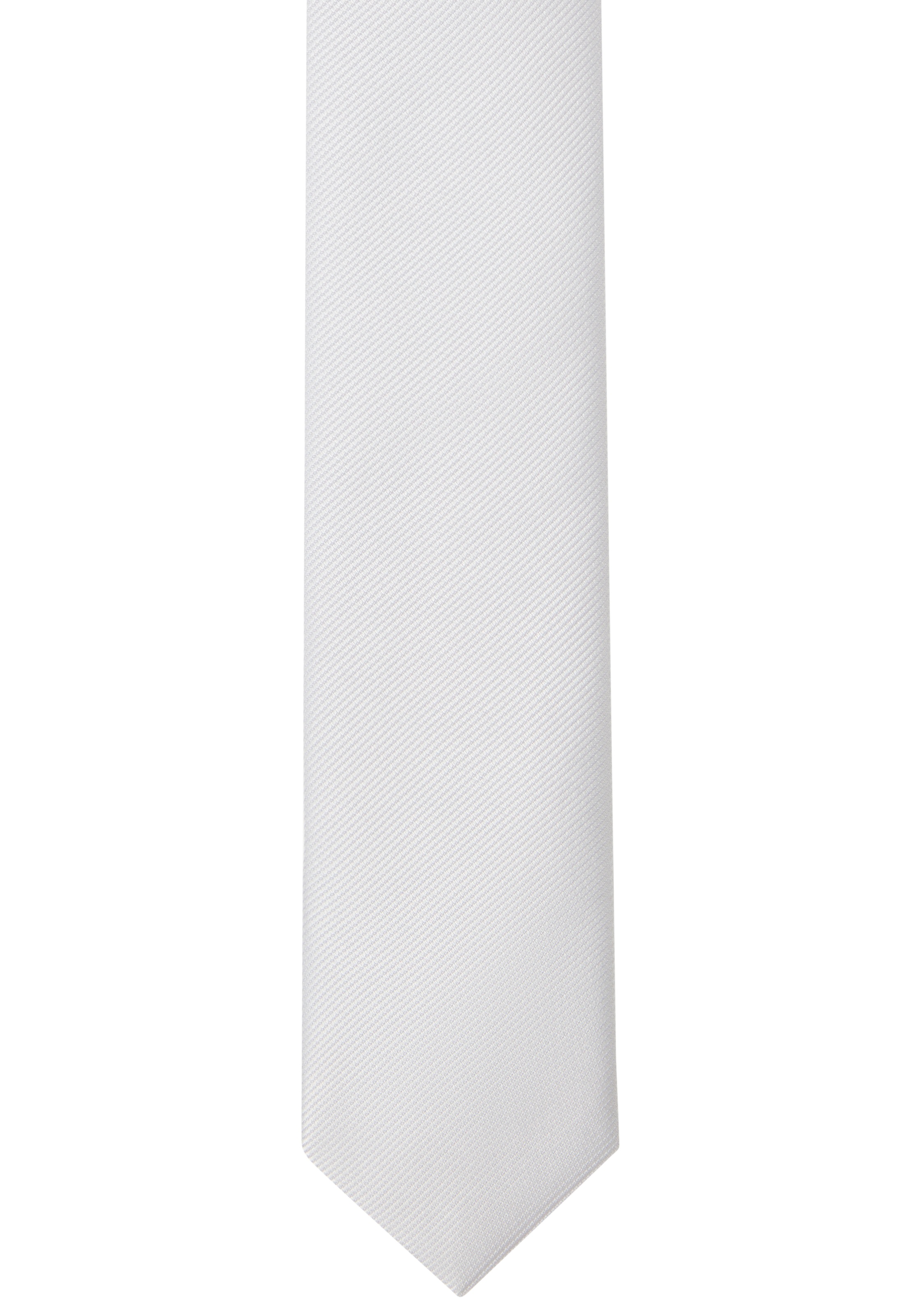 Man's World Cravate mit nimalistischem ton-ton Streifen Design