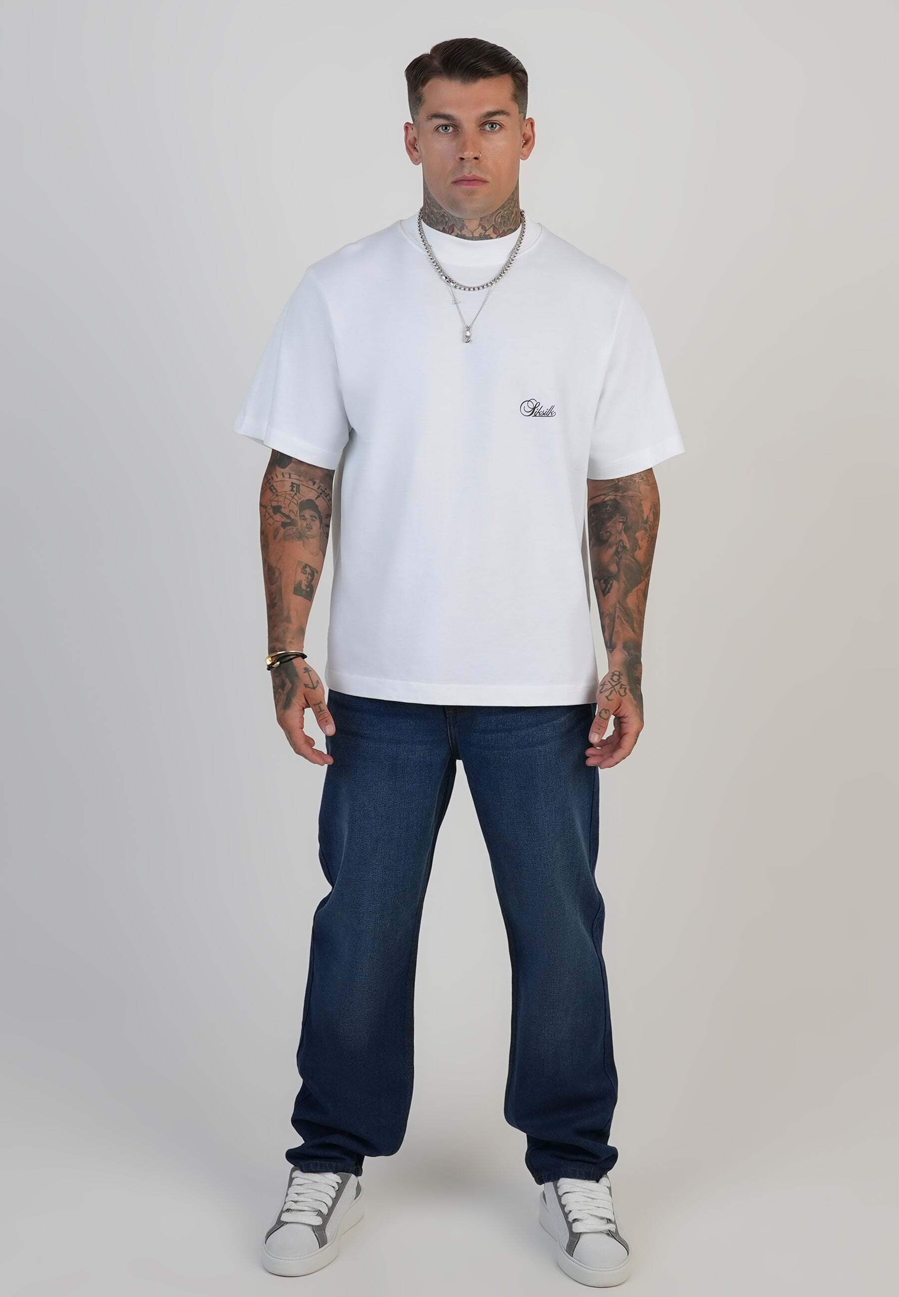 Siksilk Jeans droit »Siksilk Jeans Straight Fit Jeans«
