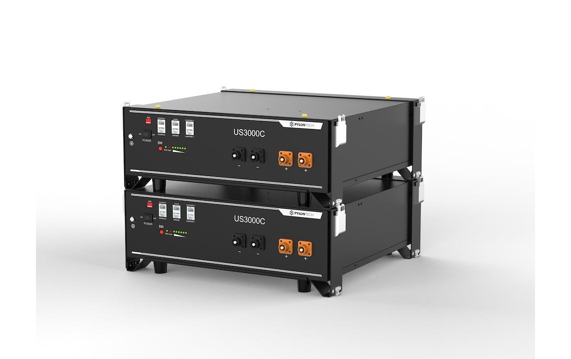 Pylontech Akku »US3000C 3,5 kWh 48 V LiFePO4«