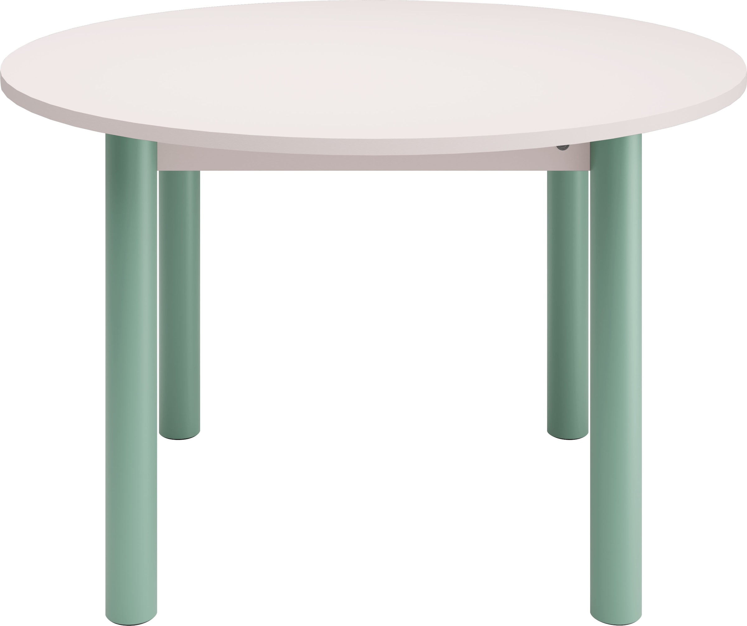 TOM TAILOR HOME Esstisch »COLOR TABLE« 1 Stk. tlg. Esstisch, 4-Fuss, 3 Grössen, 3 Dekorfarben, 4 Fussfarben, ABS-Kante