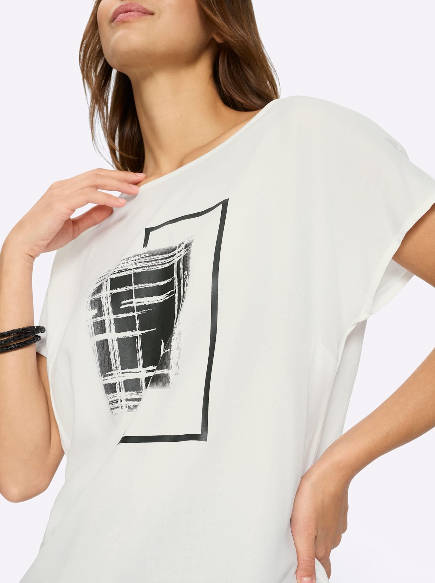 Inspirationen Blouse à enfiler