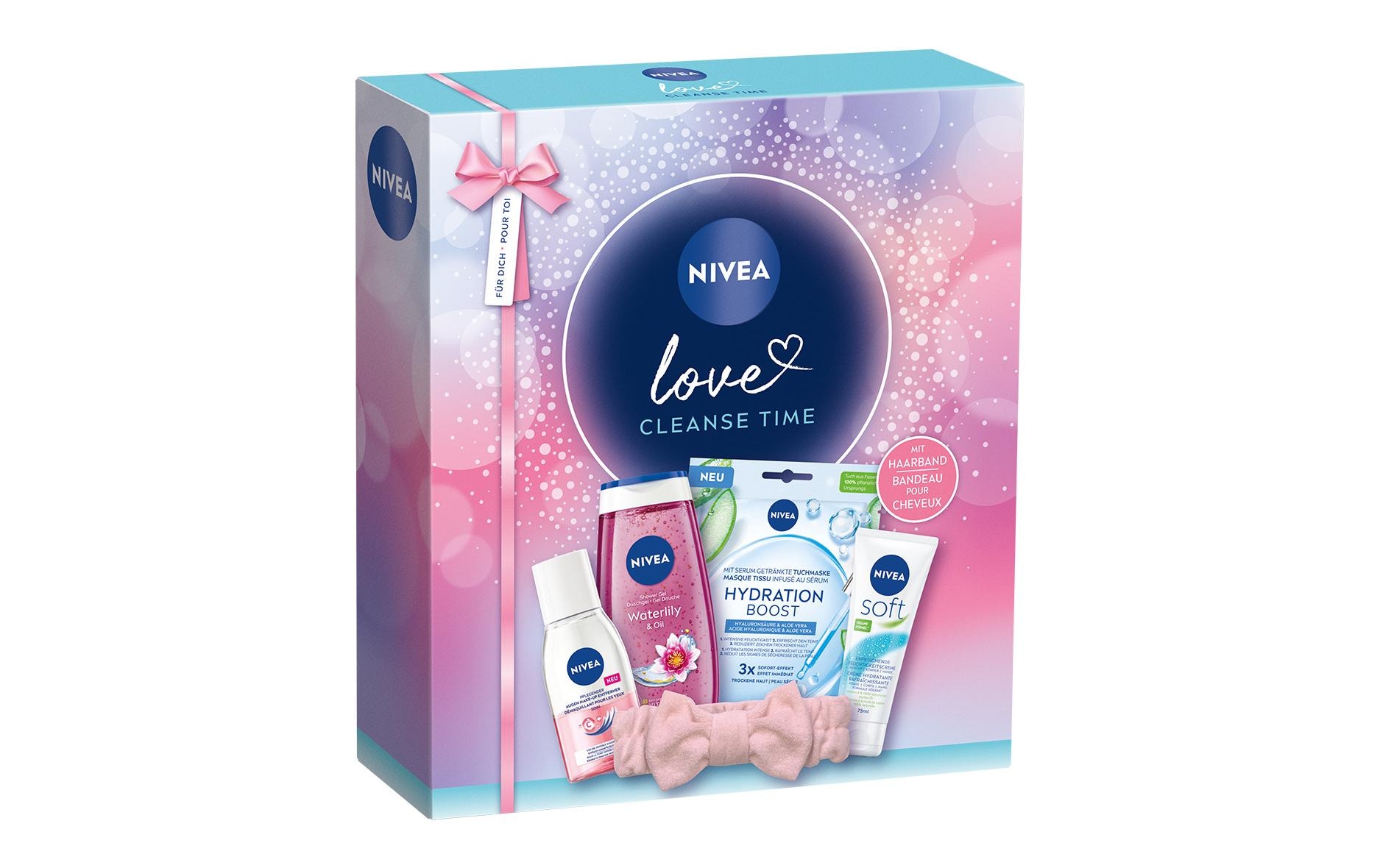 Nivea Pflege-Set »Geschenkset Cleanse Time 5-teilig«