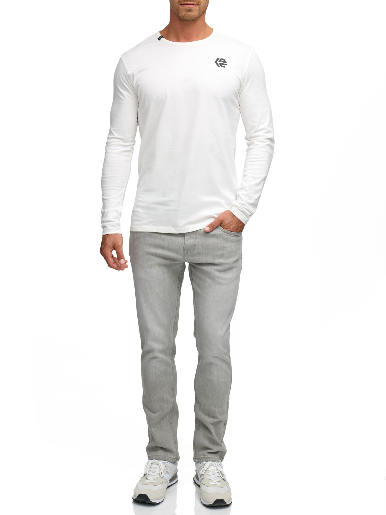 Indicode Straight-Jeans »INValoy«