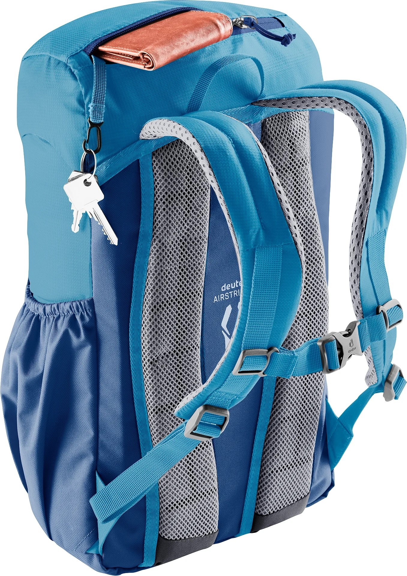 deuter Sac à dos pour enfants »JUNIOR 18 L« Reflektoren für Kinder und Jugendliche, mit 18 Liter Volumen