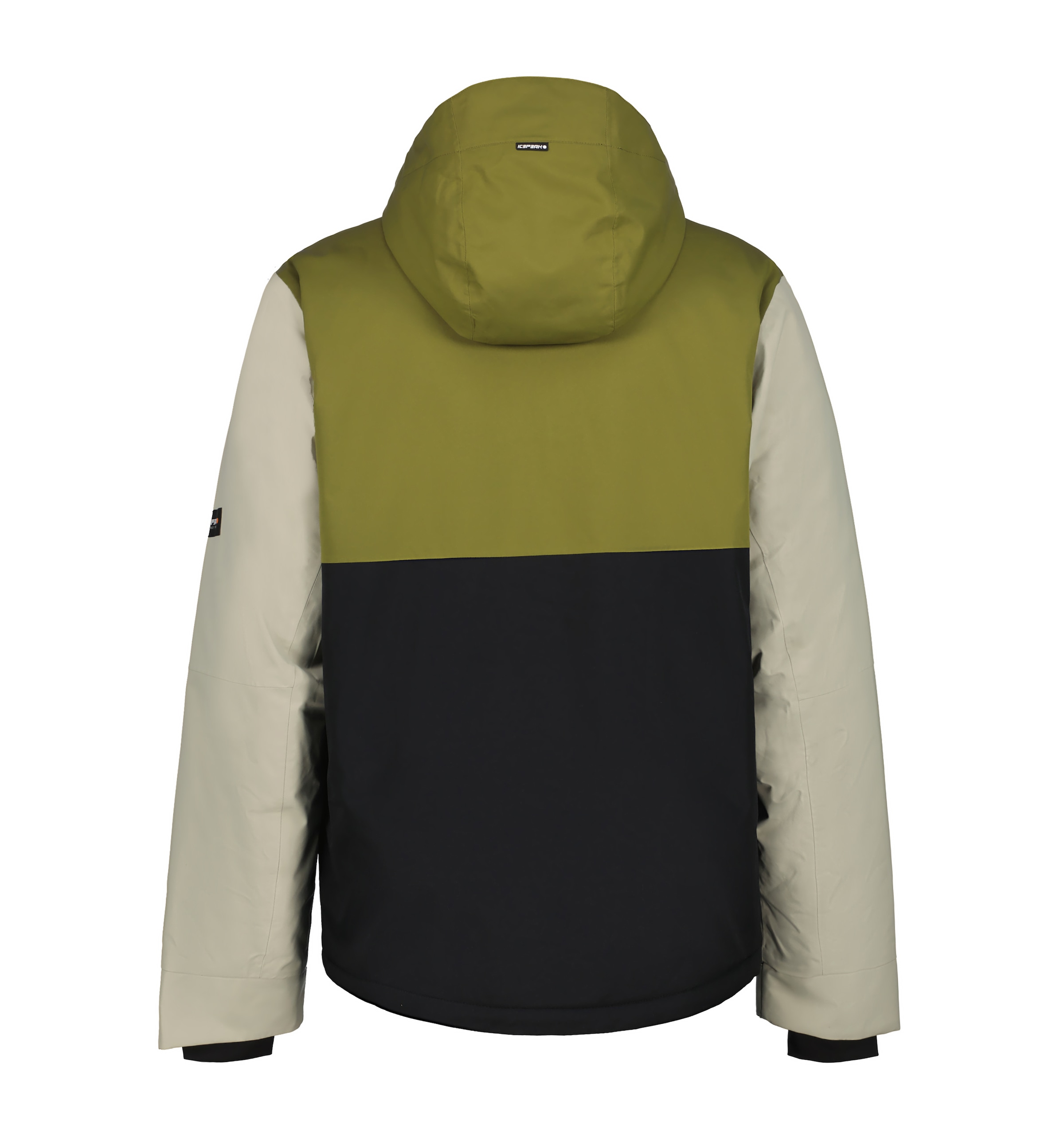 Icepeak Veste de ski »ICEPEAK CHESTER« 1 cuis tlg. mit Kapuze mit kontrastfarbenen Logoschriftzügen