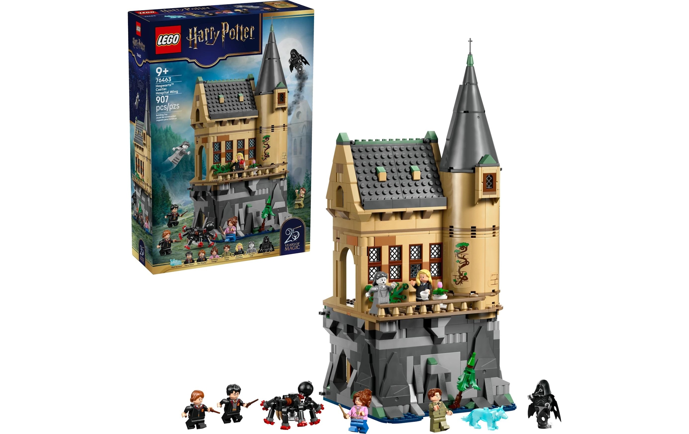 LEGO® Pions de construction »Harry Potter Schloss Hogwarts: Krankenflügel 76463«