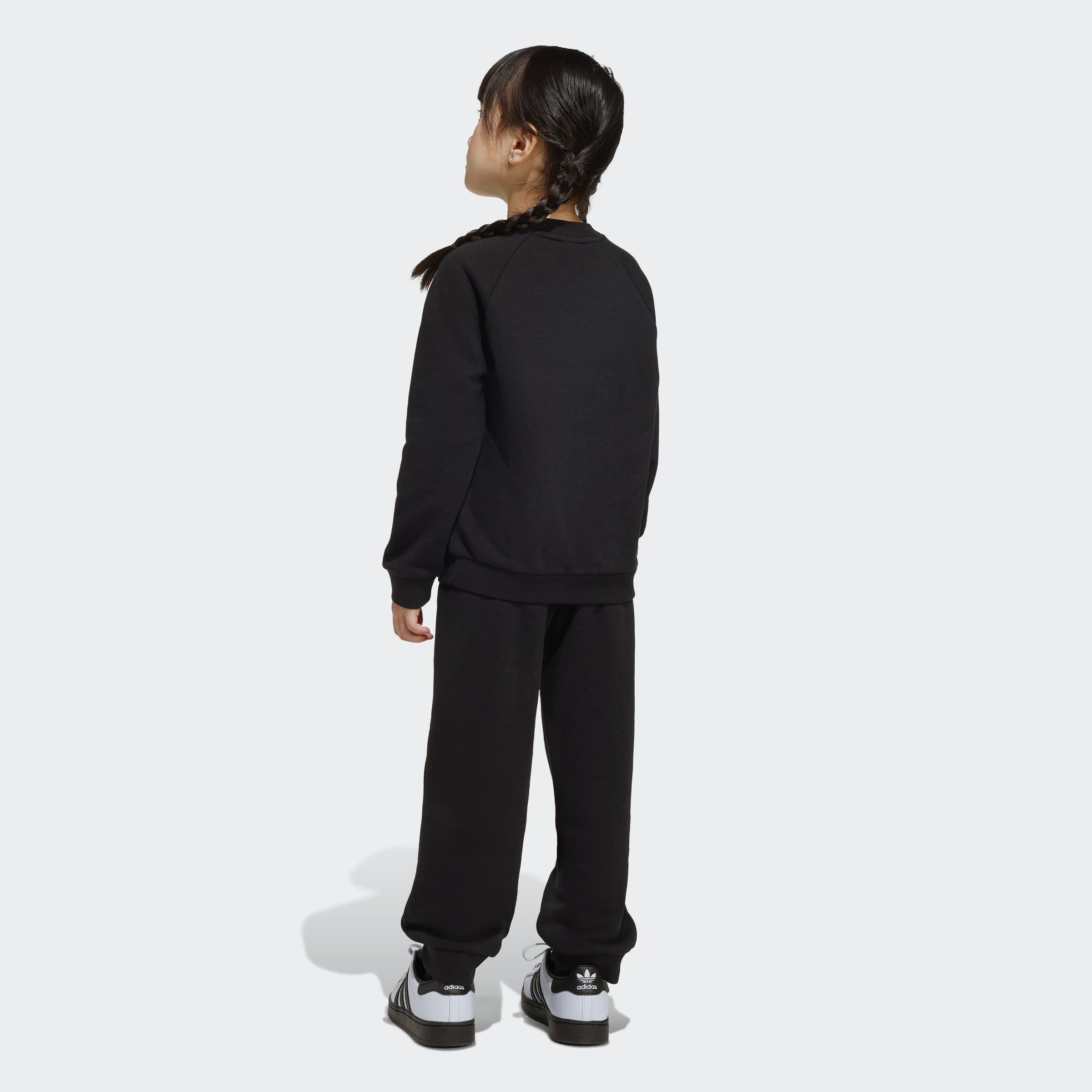 adidas Originals Combinaison d'entraînement »TREFOIL SET MIT RUNDHALSAUSSCHNITT, LOCKER GESCHNITTEN« 2 pièces