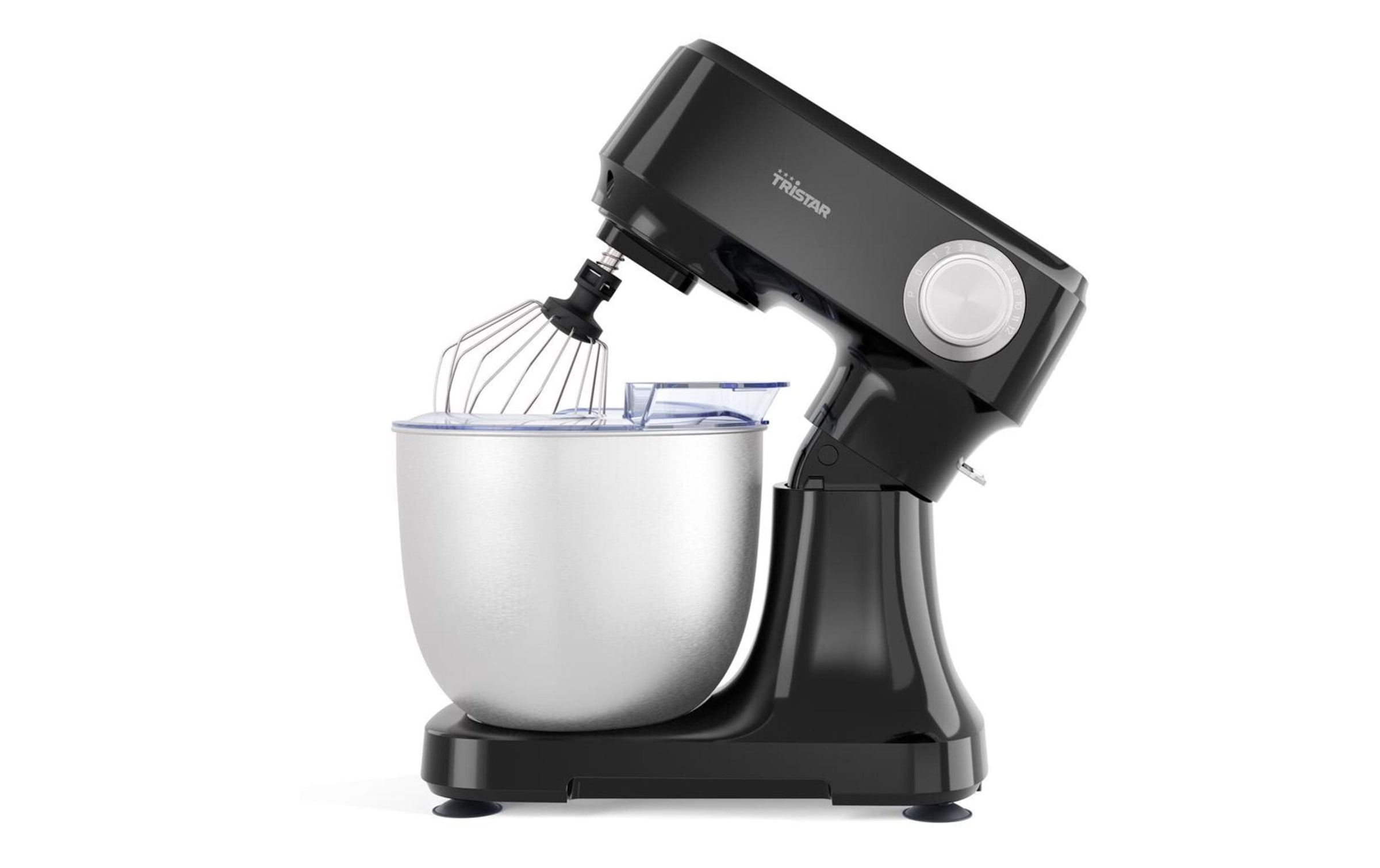 Tristar Robot de cuisine »MX-4870« robot de cuisine avec bol en acier inoxydable de 4,5 l + 12 vitesses