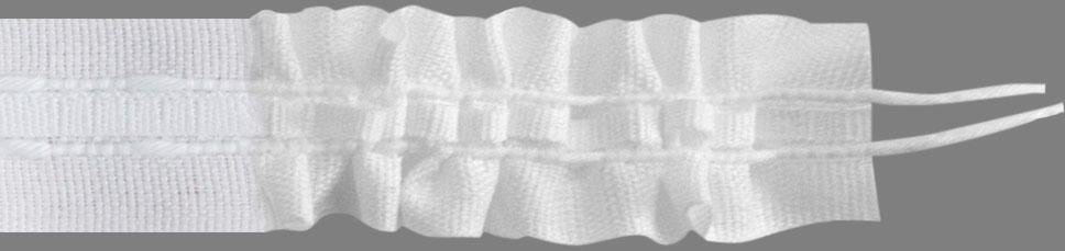 Good Life Kräuselband »Teve« zum Aufnähen an Vorhang- und Gardienenstoffen