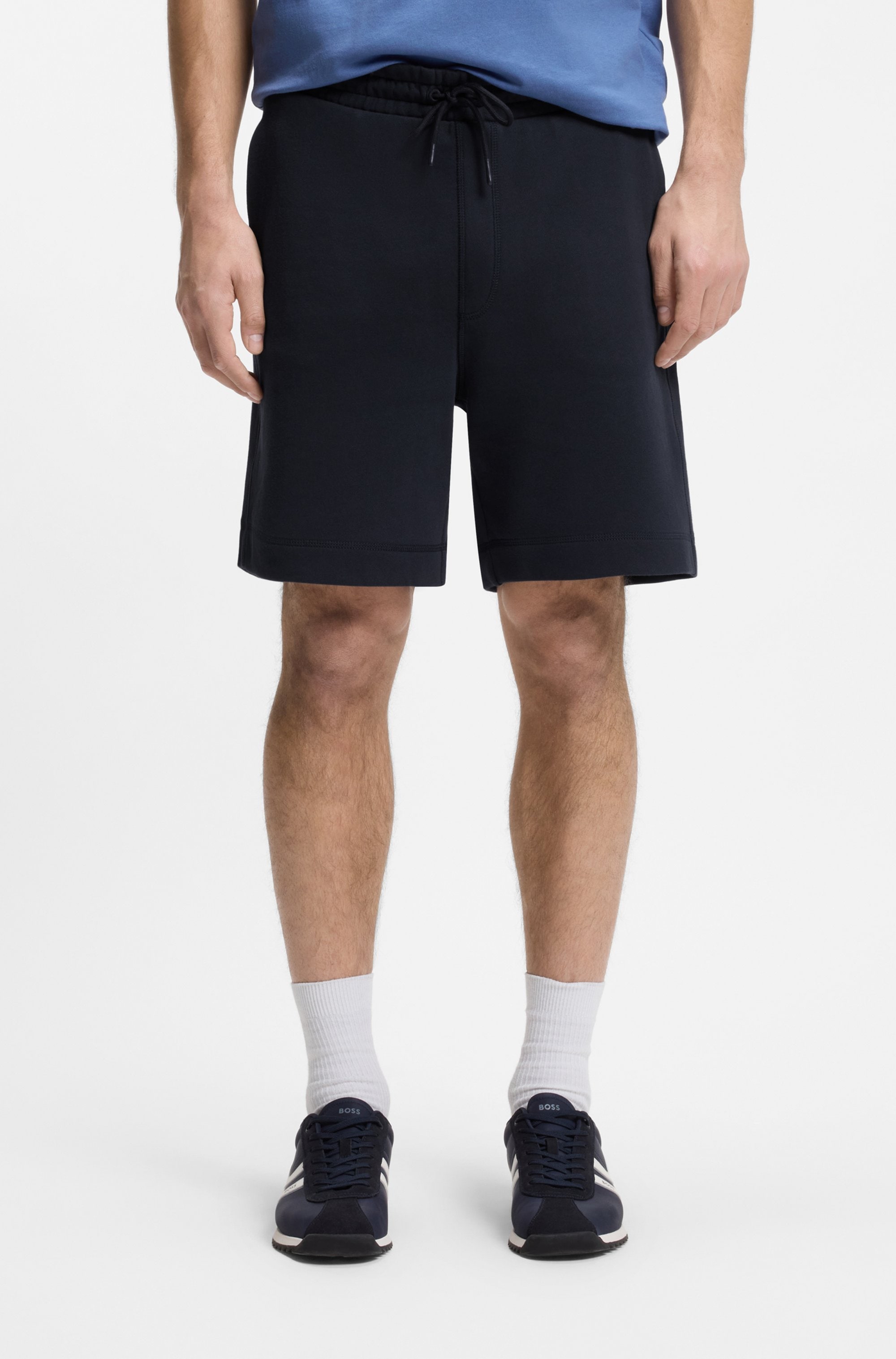 BOSS ORANGE Sweatshorts »Sewalk«  mit BOSS Markenlabel