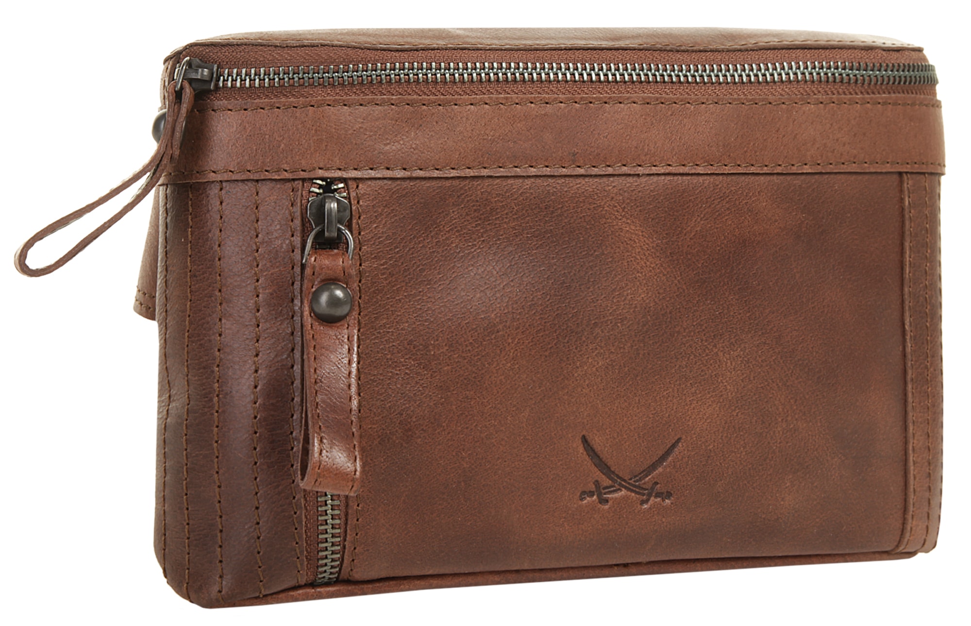 Sansibar Sac banane »SANSIBAR Damen, Herren echt Leder« cuir véritable