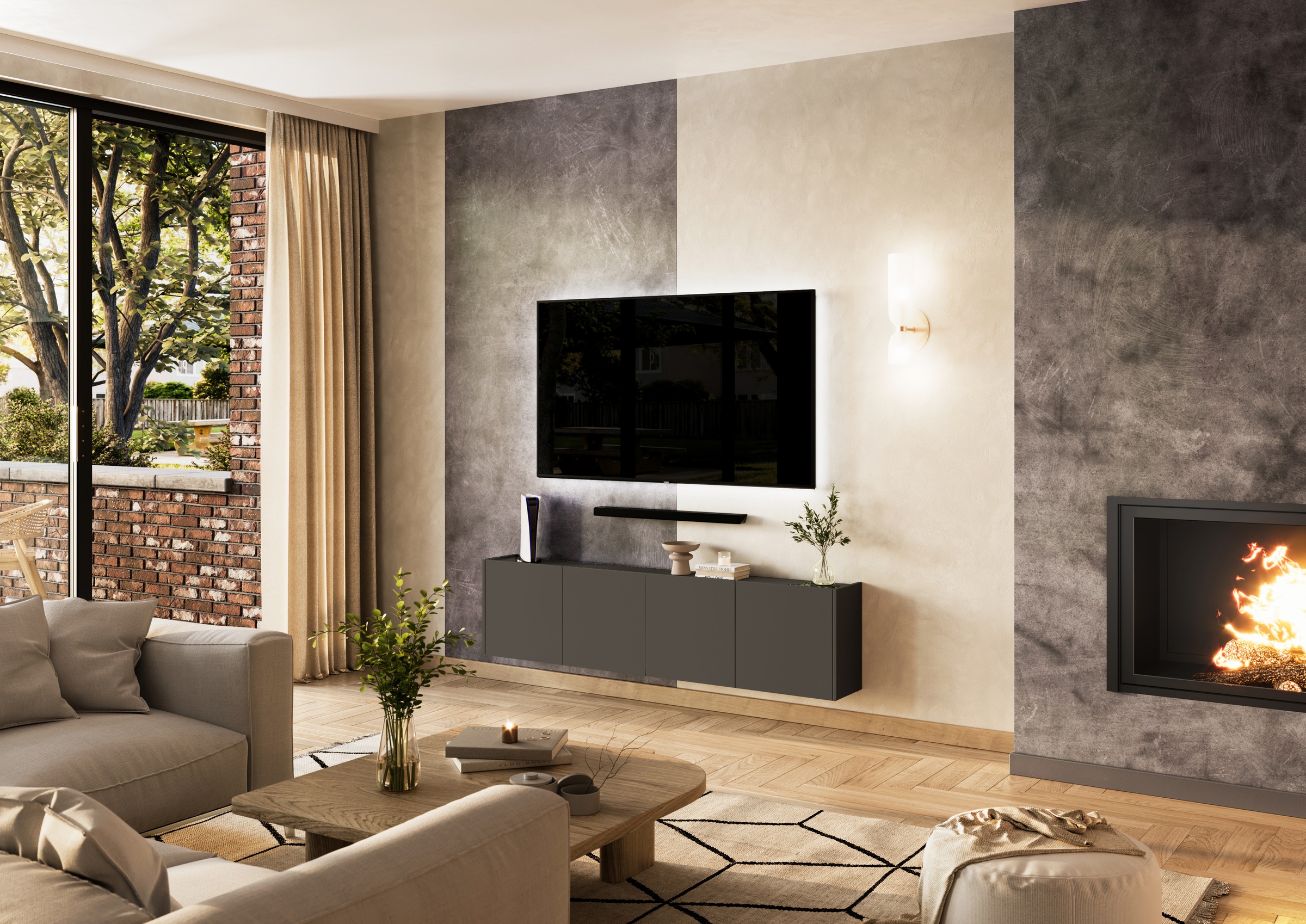 GERMANIA »Libbiano« mit Balkonoptik