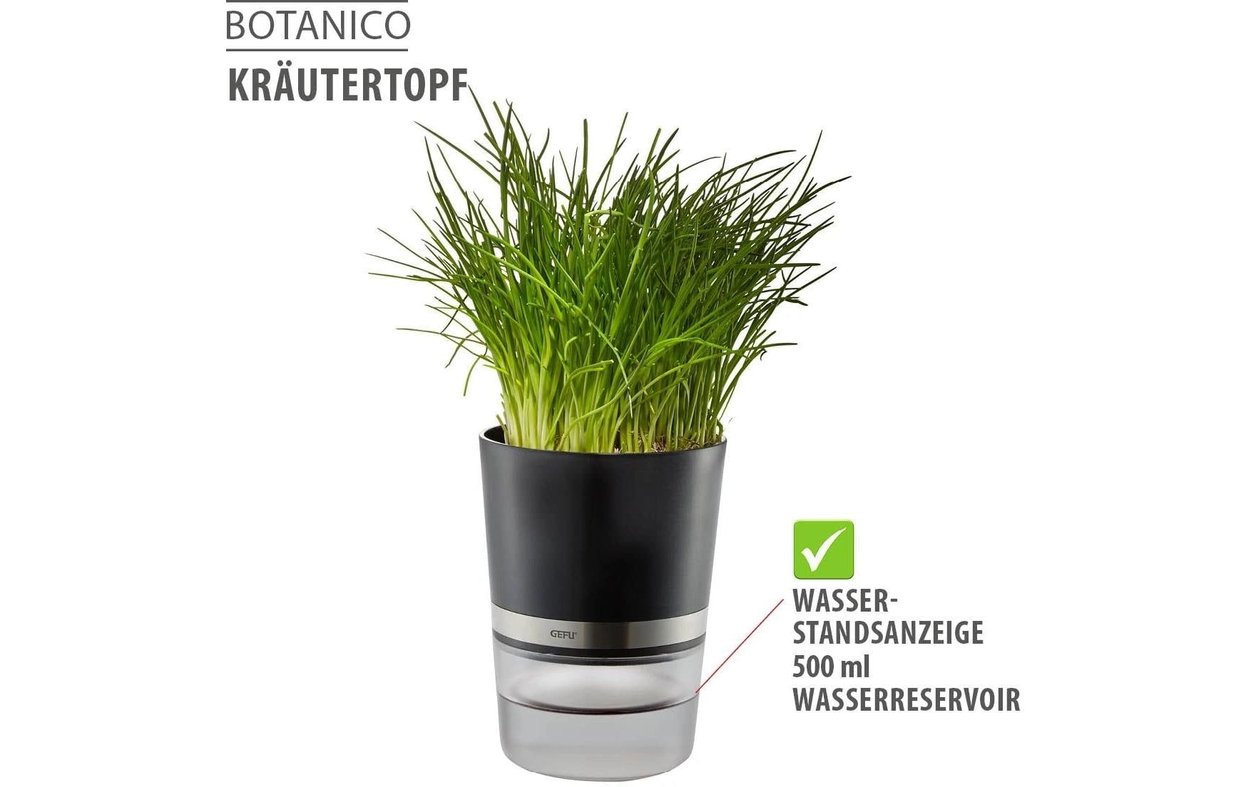GEFU Pot à herbes »Botanico« mit Bewässerungssystem