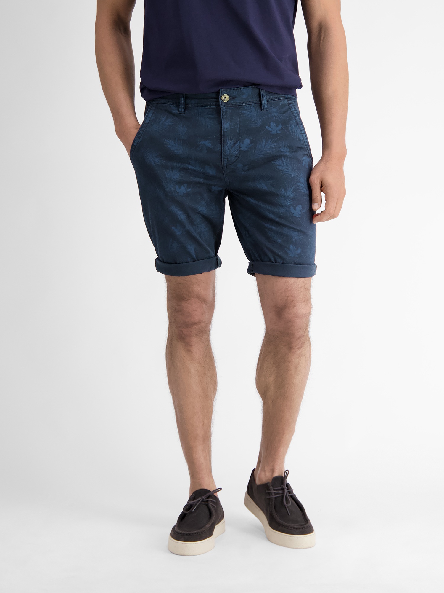 LERROS Bermudas »LERROS Modische Chino-Bermuda für Herren«