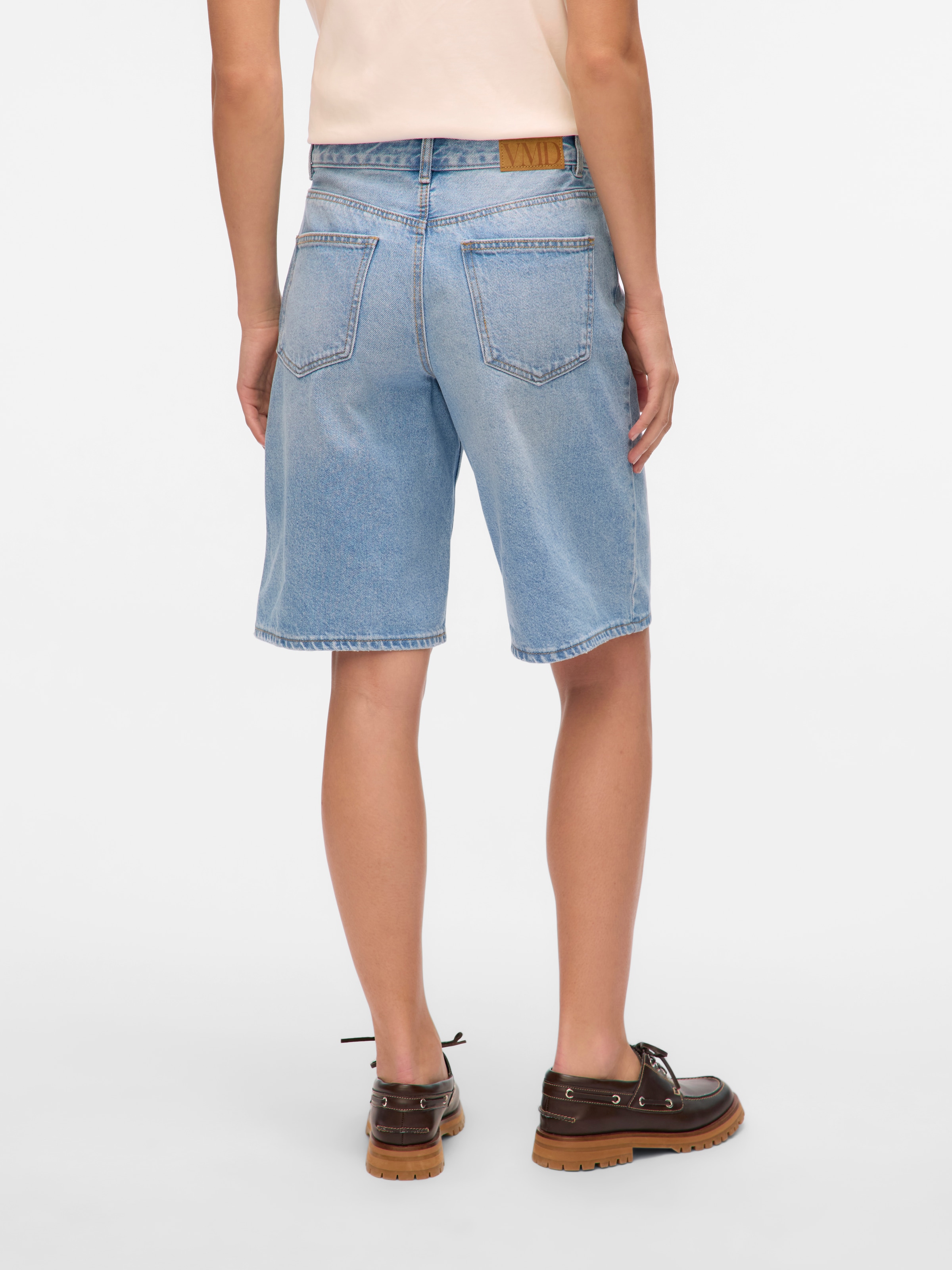 Vero Moda Short en jean »VMRAILA MR DENIM JORTS NOOS« Baumwolle, loose fit