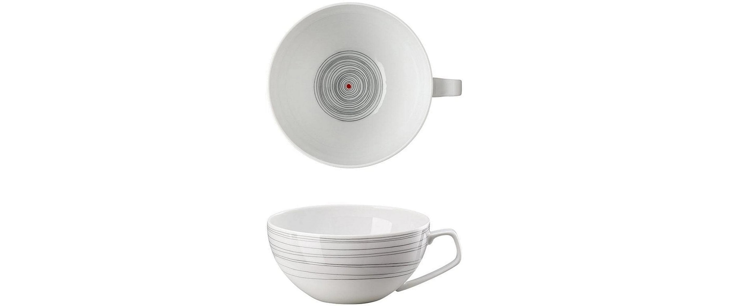 Rosenthal Teeschale »TAC Gropius Stripes 2.0 240 ml«