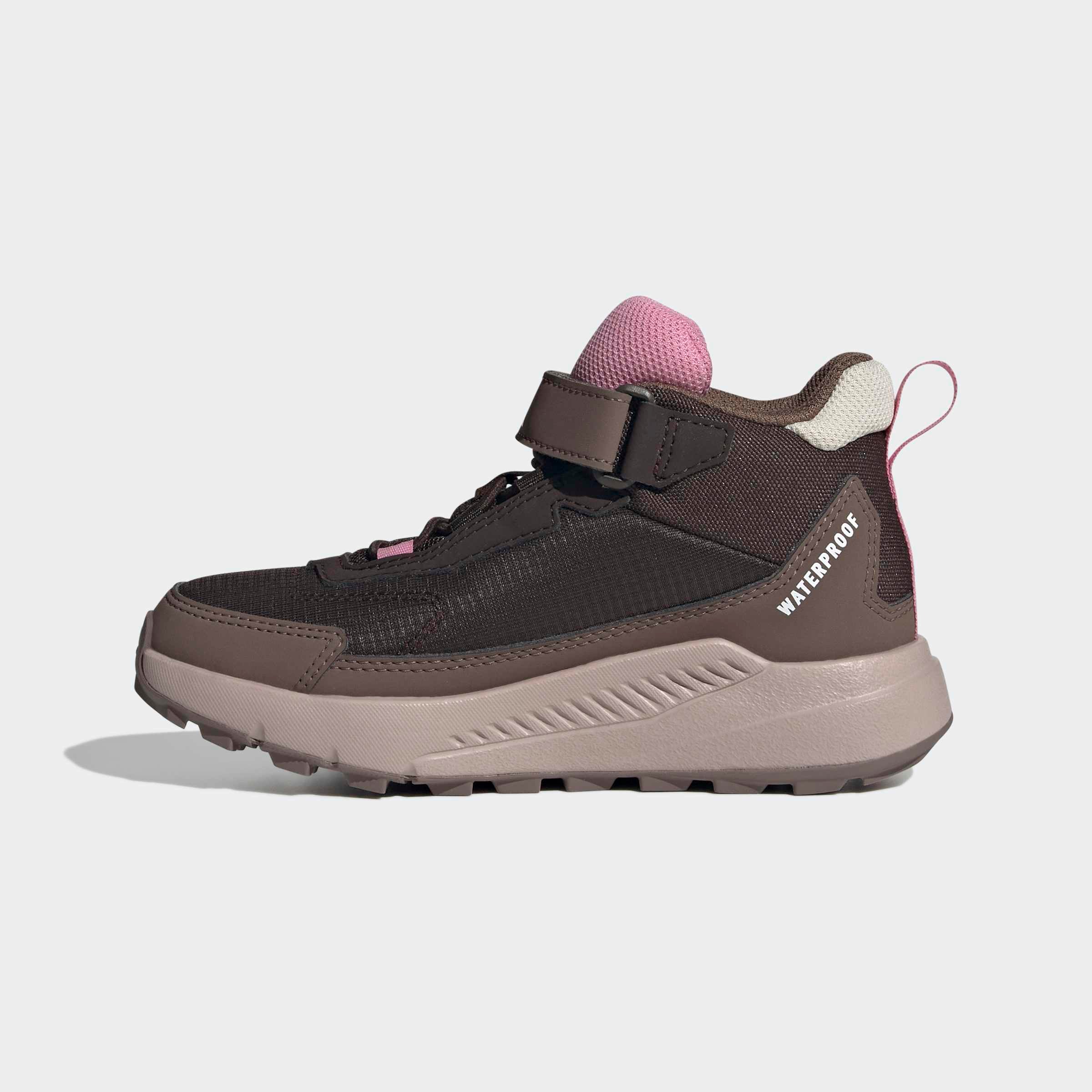 adidas TERREX Chaussure de randonnée »ANYLANDER MID CLIMAPROOF KIDS«  imperméable, avec fermeture velcro