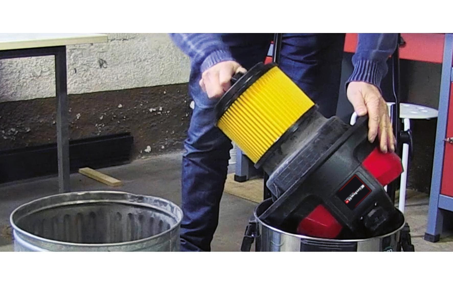 Einhell Filtre de rechange »mit Deckel«