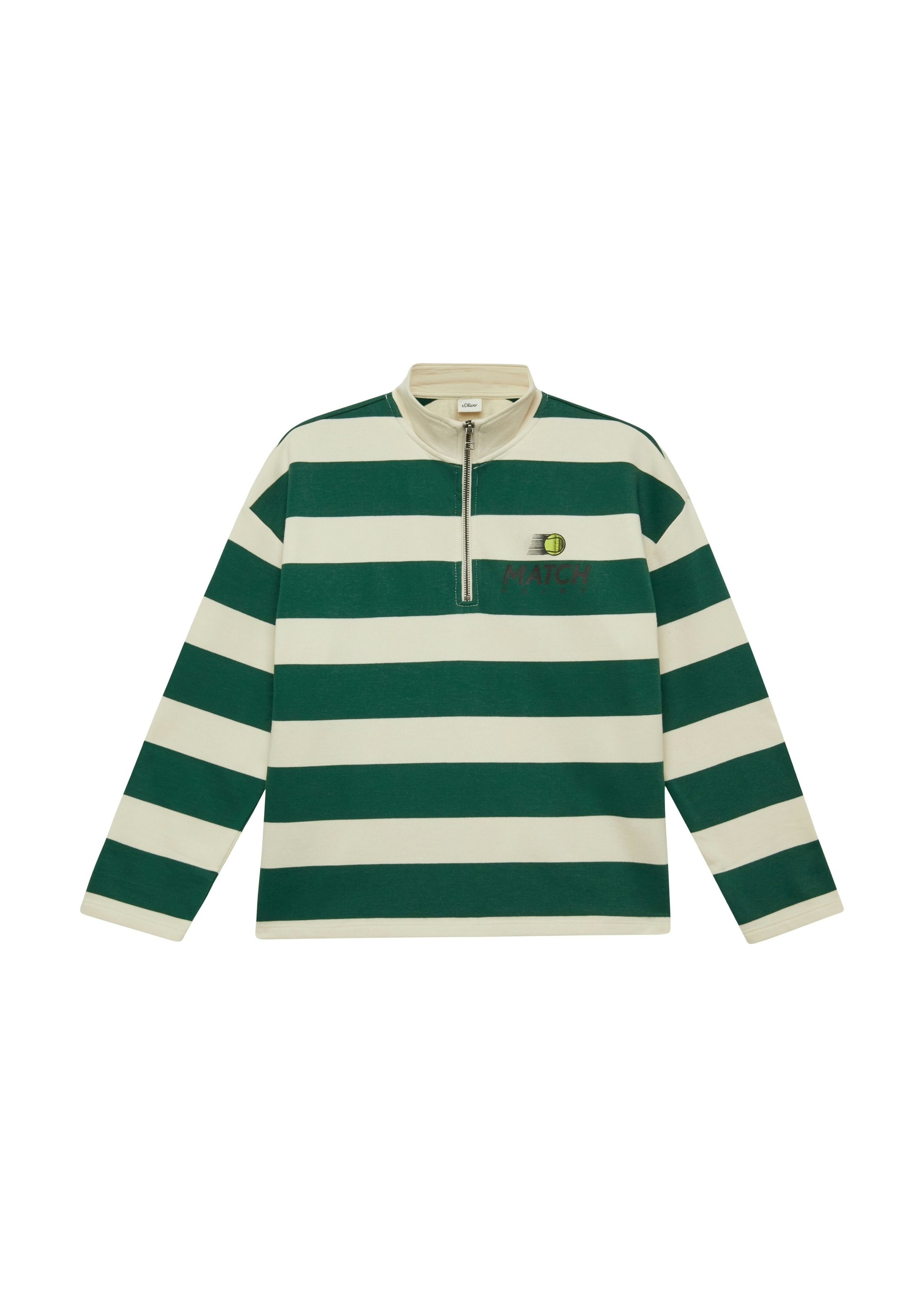 s.Oliver Junior Sweatshirt , mit Print
