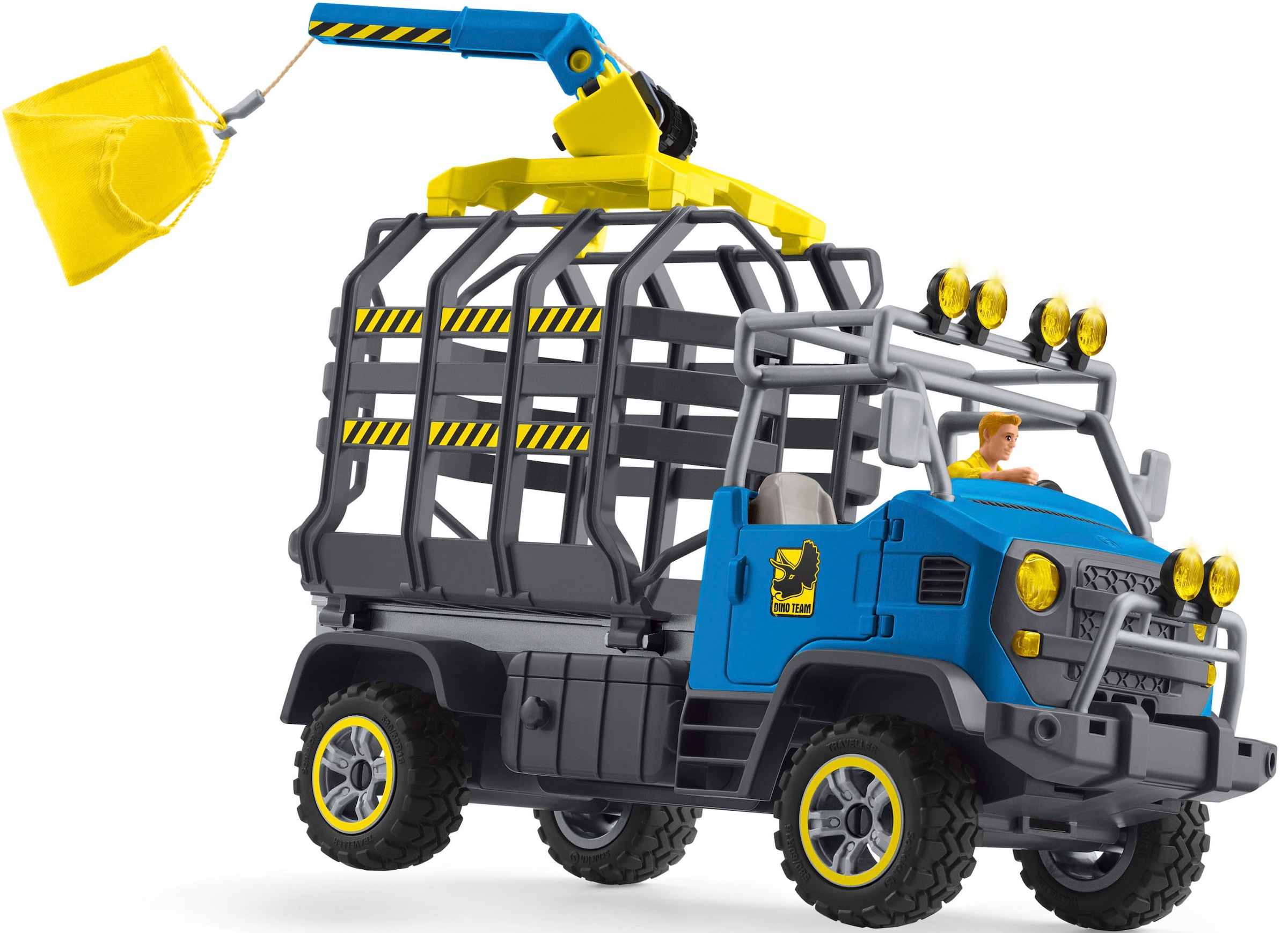 Schleich® Monde de jeu »DINOSAURS, Dinosaurier Truck Mission (42565)«