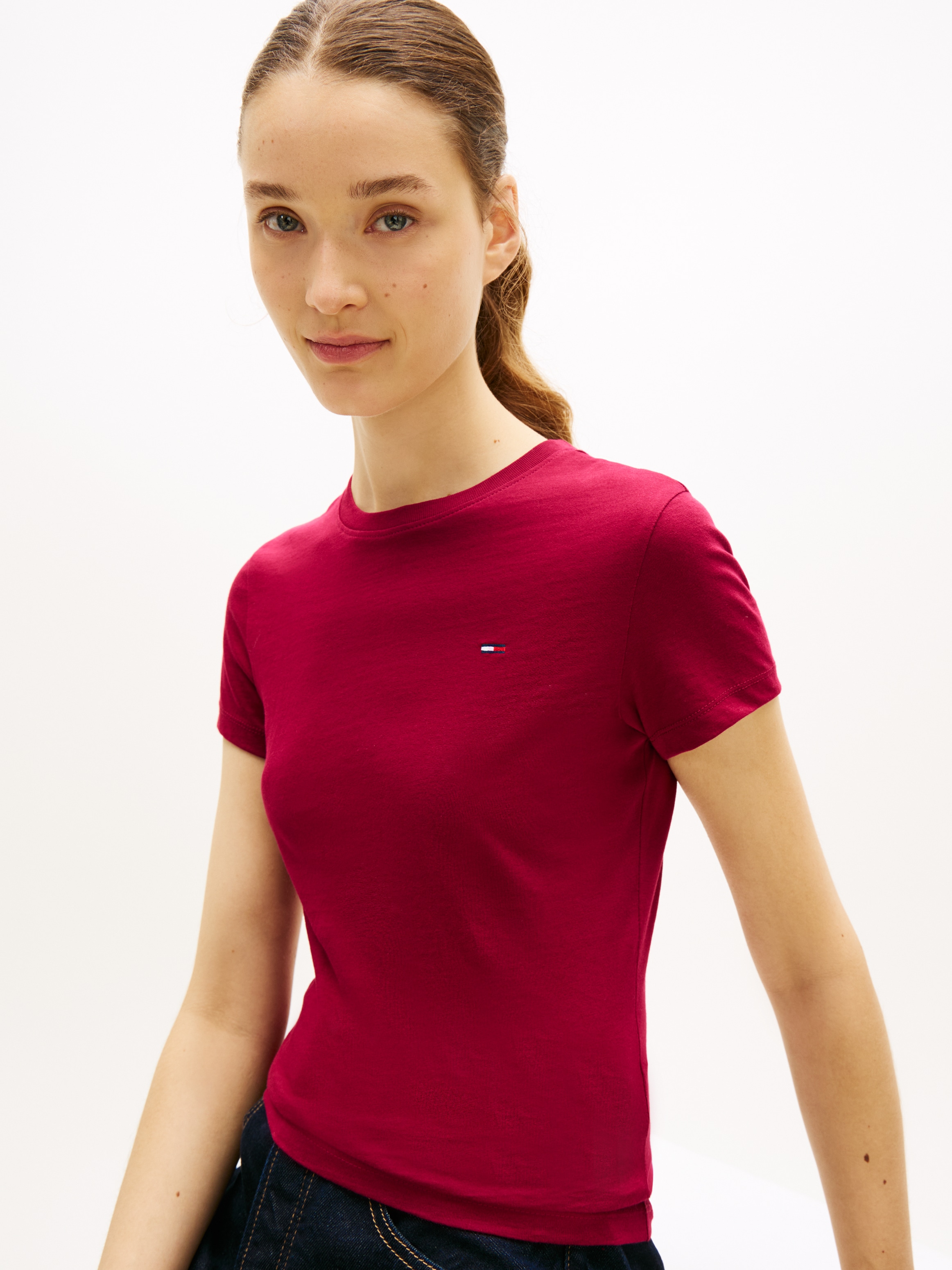 Tommy Jeans Kurzarmshirt »TJW 3PACK C-NECK TEE« Packung, 3er-Pack, 3 Stk.