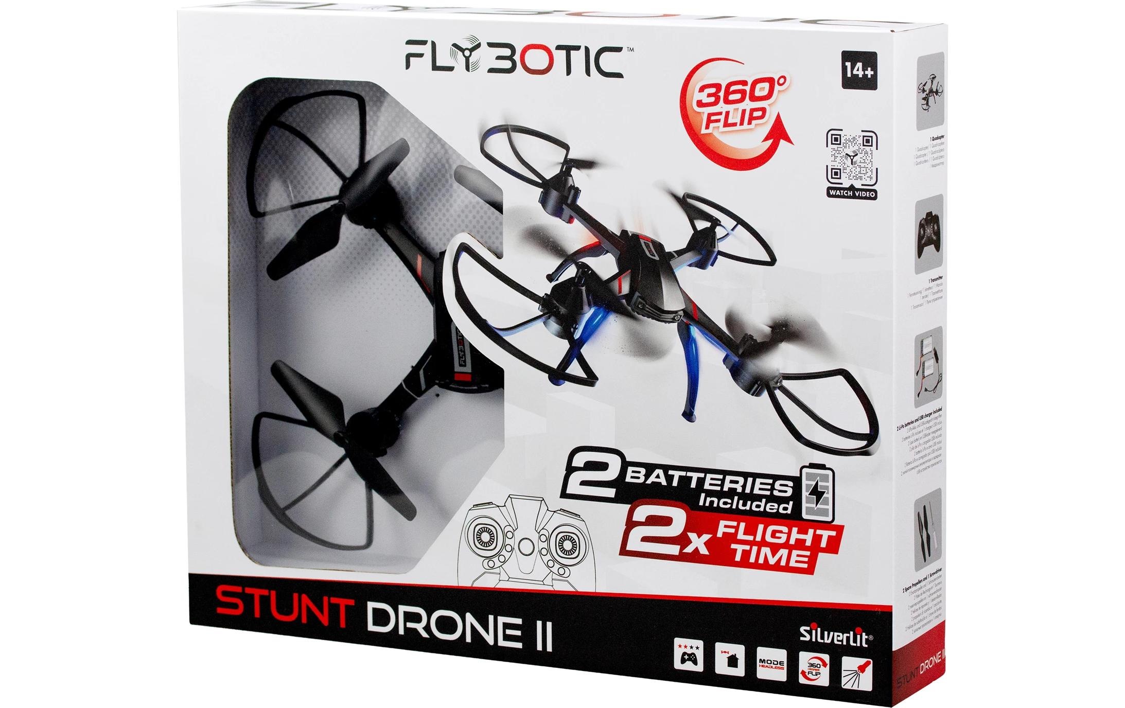 Silverlit Drohne »Stunt II 2,4 GHz 360° Drehung«