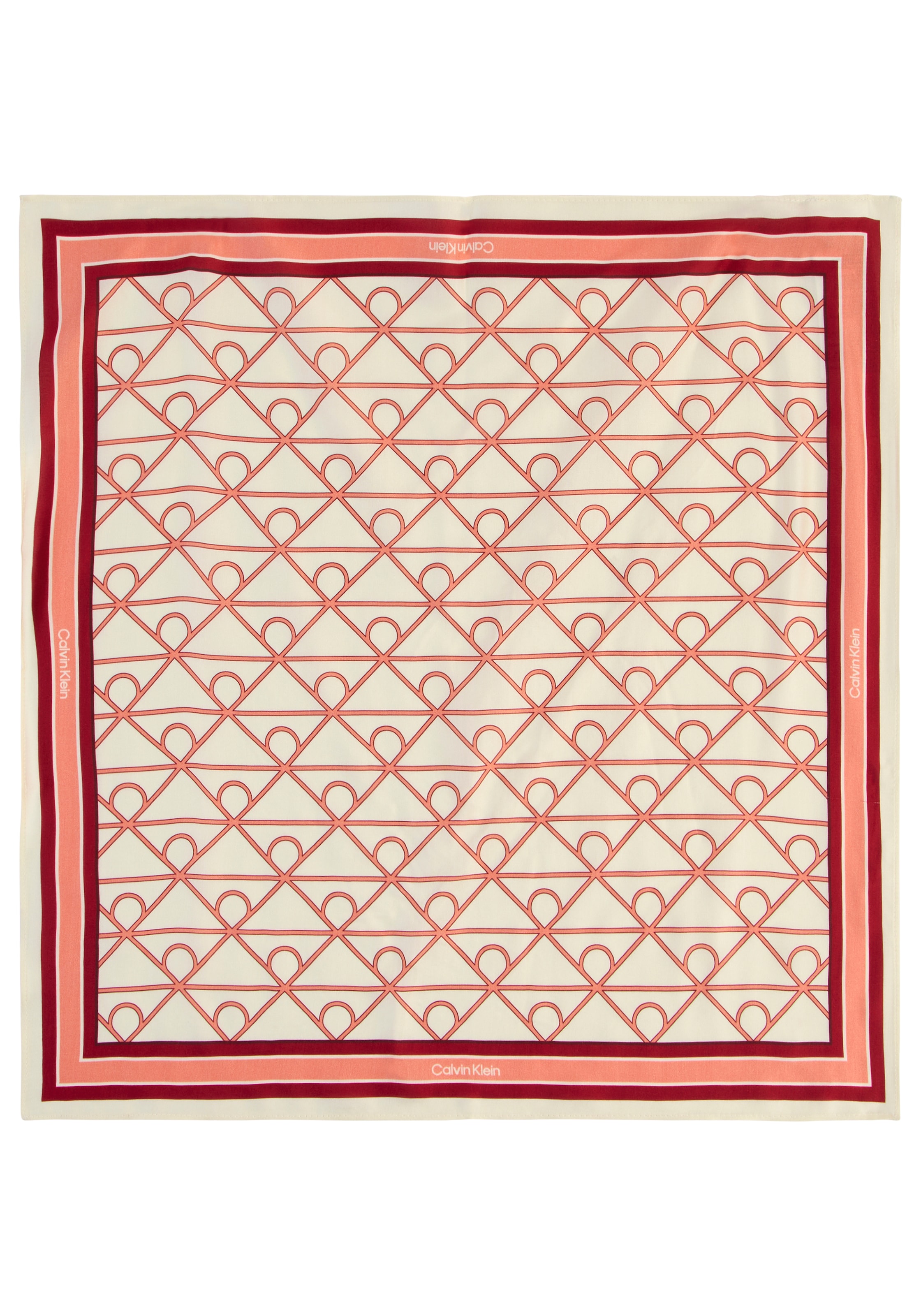 Calvin Klein Modetuch »EMBLEM AOP PRINTED  BANDANA« Regular fit mit Muster