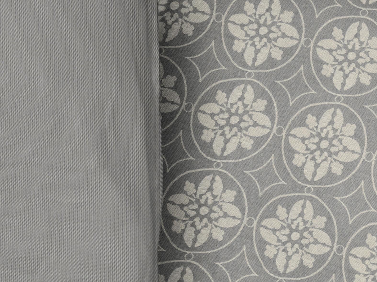 Adam Bettwäsche »Romantic Puligny light« 2 Stk. aus 100 % Bio-Baumwolle, 2 teilig - Bettwäsche Set