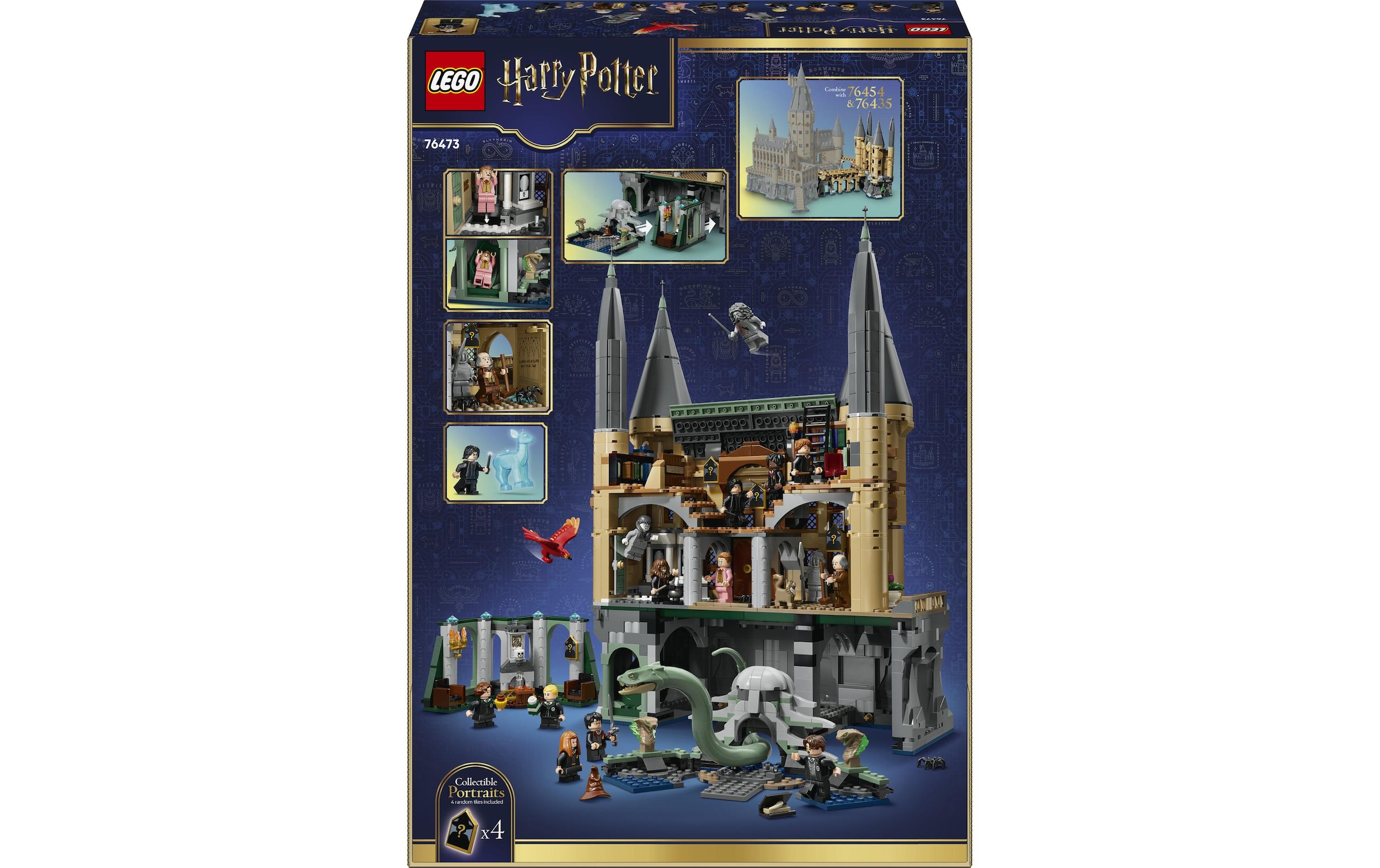 LEGO® Konstruktionsspielsteine »Schloss Hogwarts: Ostflügel (76473), LEGO Harry Potter« Made in Europe
