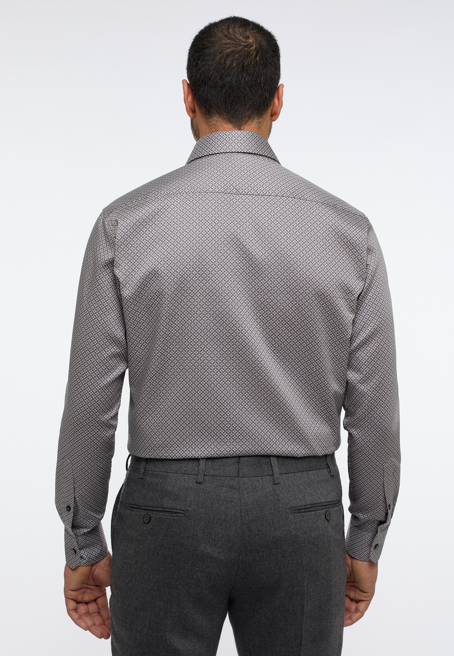 Eterna Chemise à manches longues »MODERN FIT« NON IRON (bügelfrei)