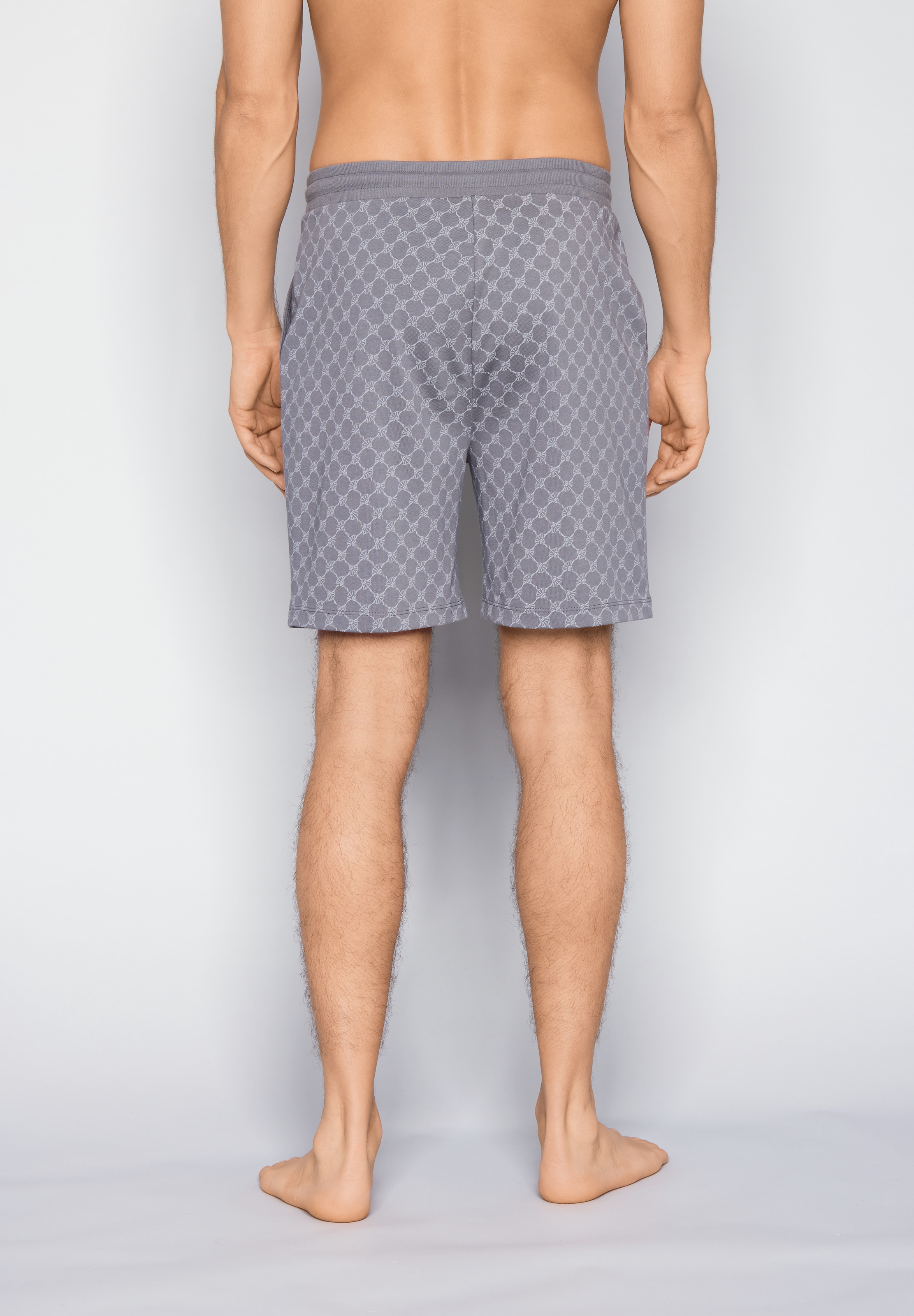 JOOP! Shorts »Leisure«  mit allover Cornflower-Print, seitlichen Eingrifftaschen
