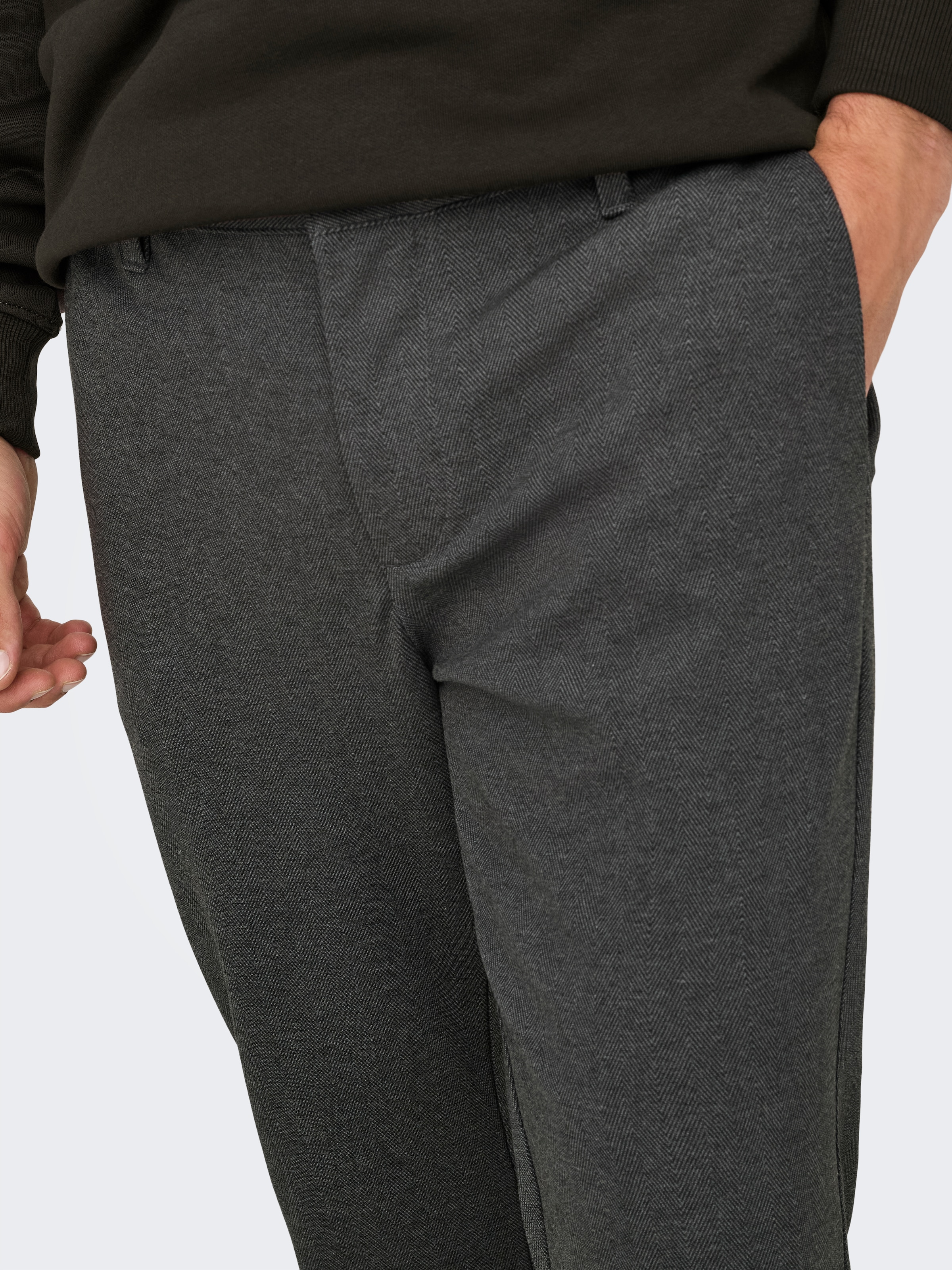 ONLY & SONS Chinos »ONSMARK SLIM HERRINGBONE 2911 PANT NOOS«