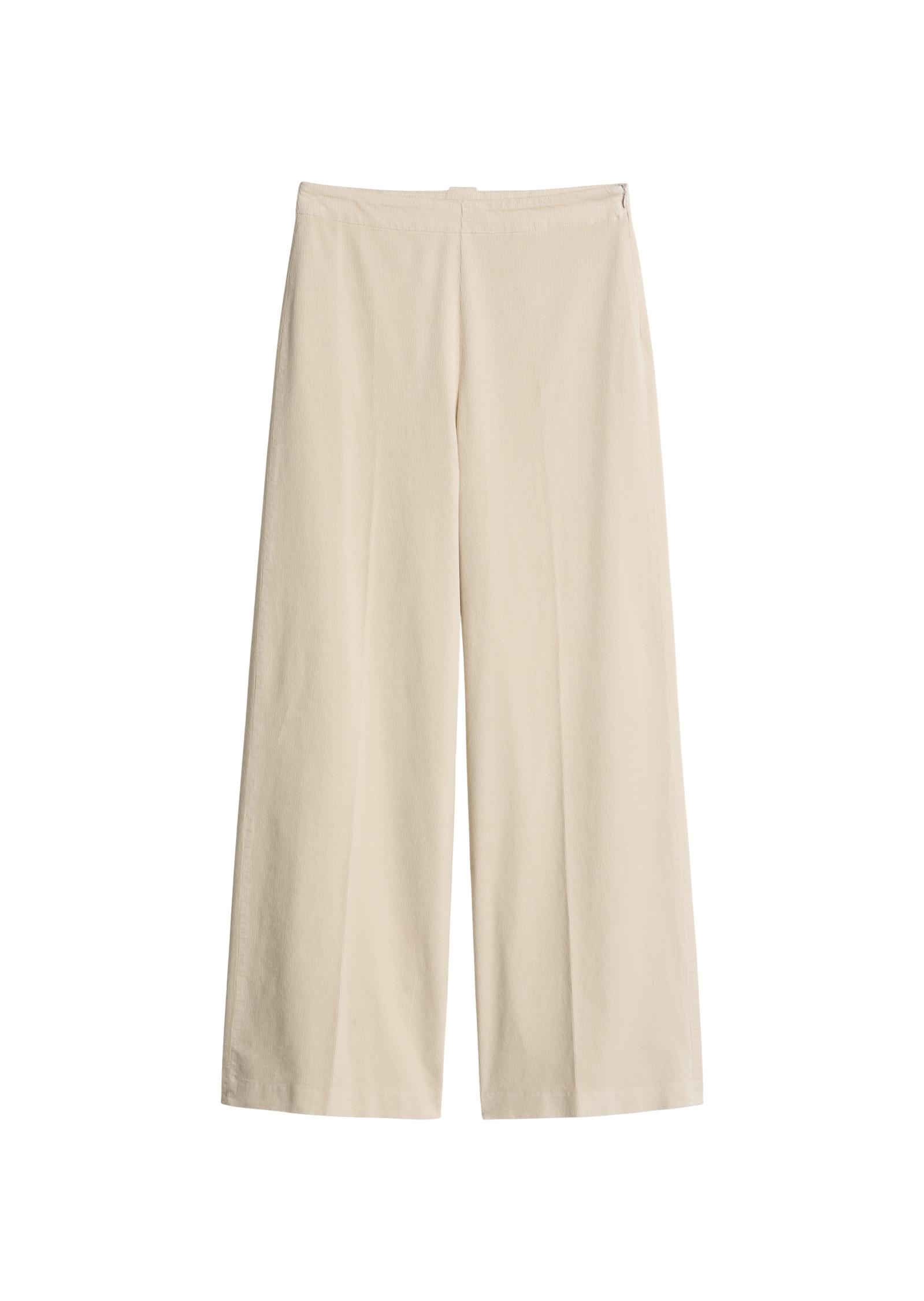 Marc O'Polo Samthose »MARGO WIDE«  Model Margo wide aus Organic Cotton-Stretch