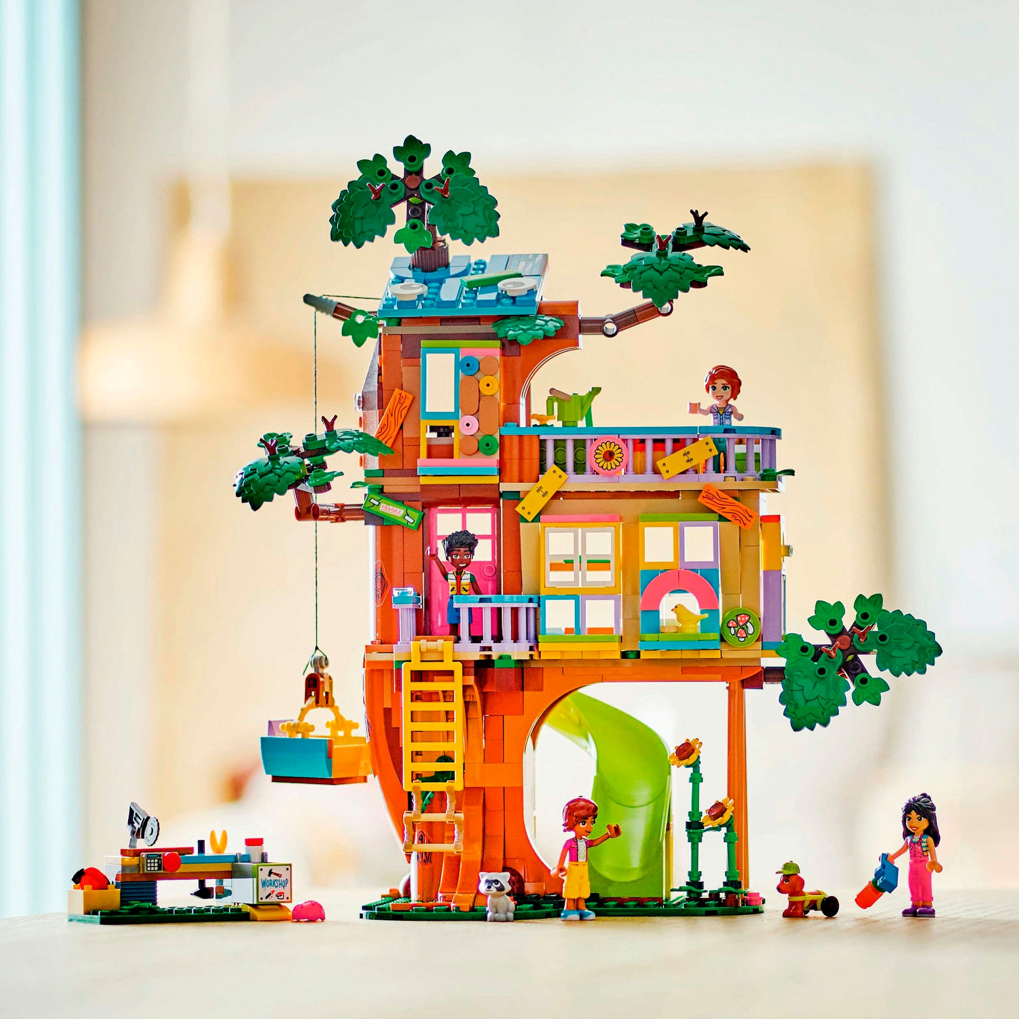 LEGO® Pions de construction »Baumhaus (42652), LEGO Friends« Made in Europe