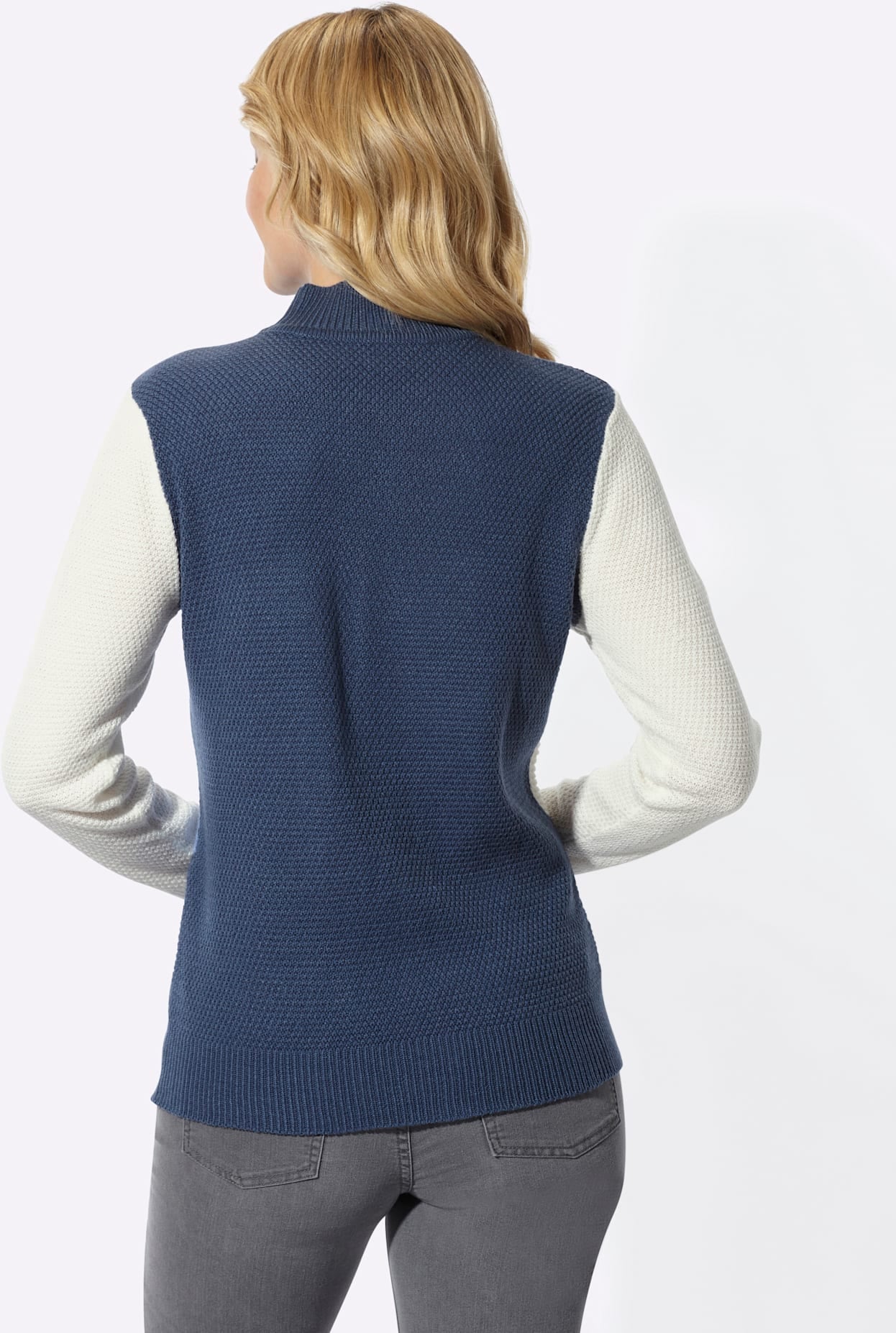 Classic Basics Pull à col montant »Stehkragen-Pullover«