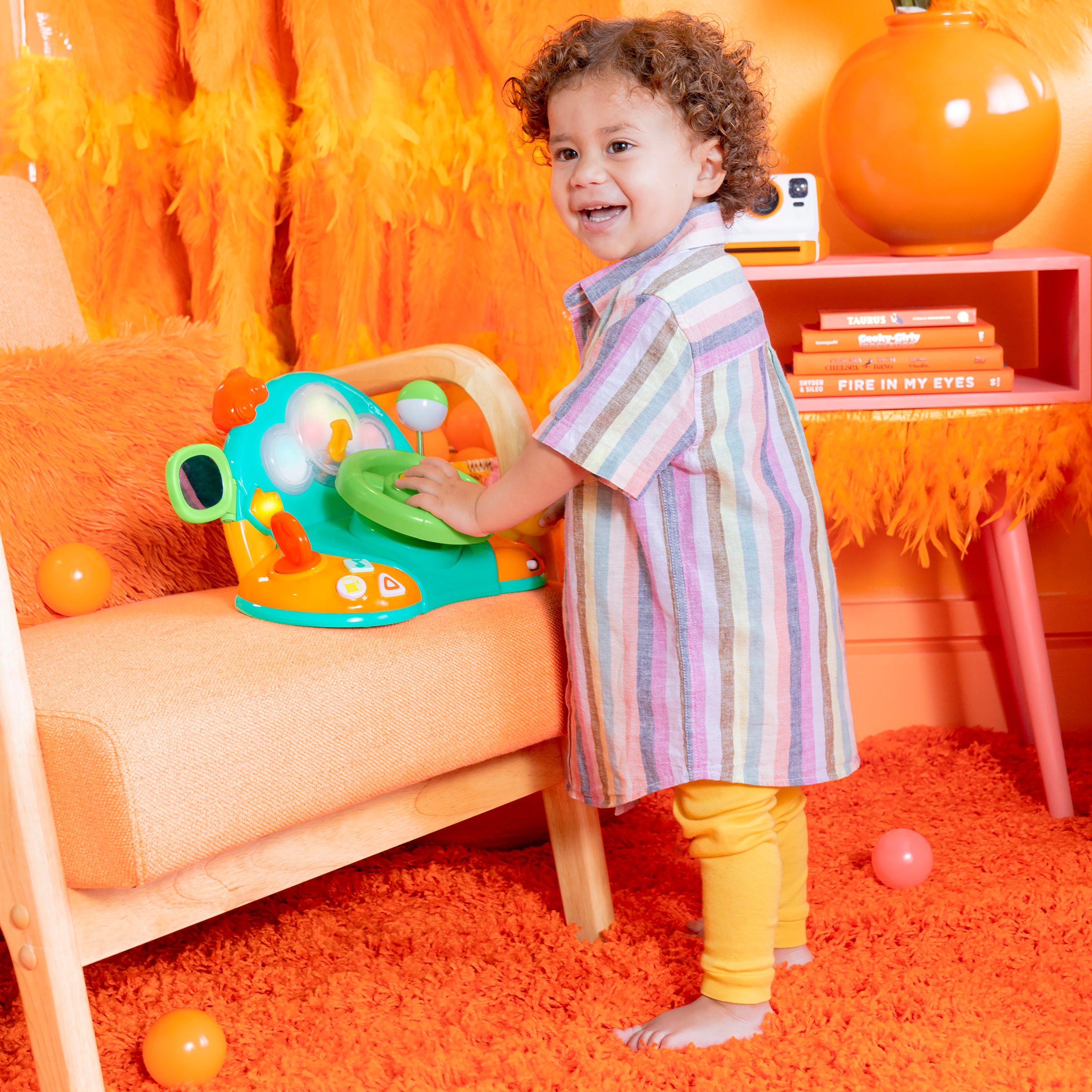 Bright Starts Lernspielzeug »Lights & Colors Driver™« mit Licht und Sound