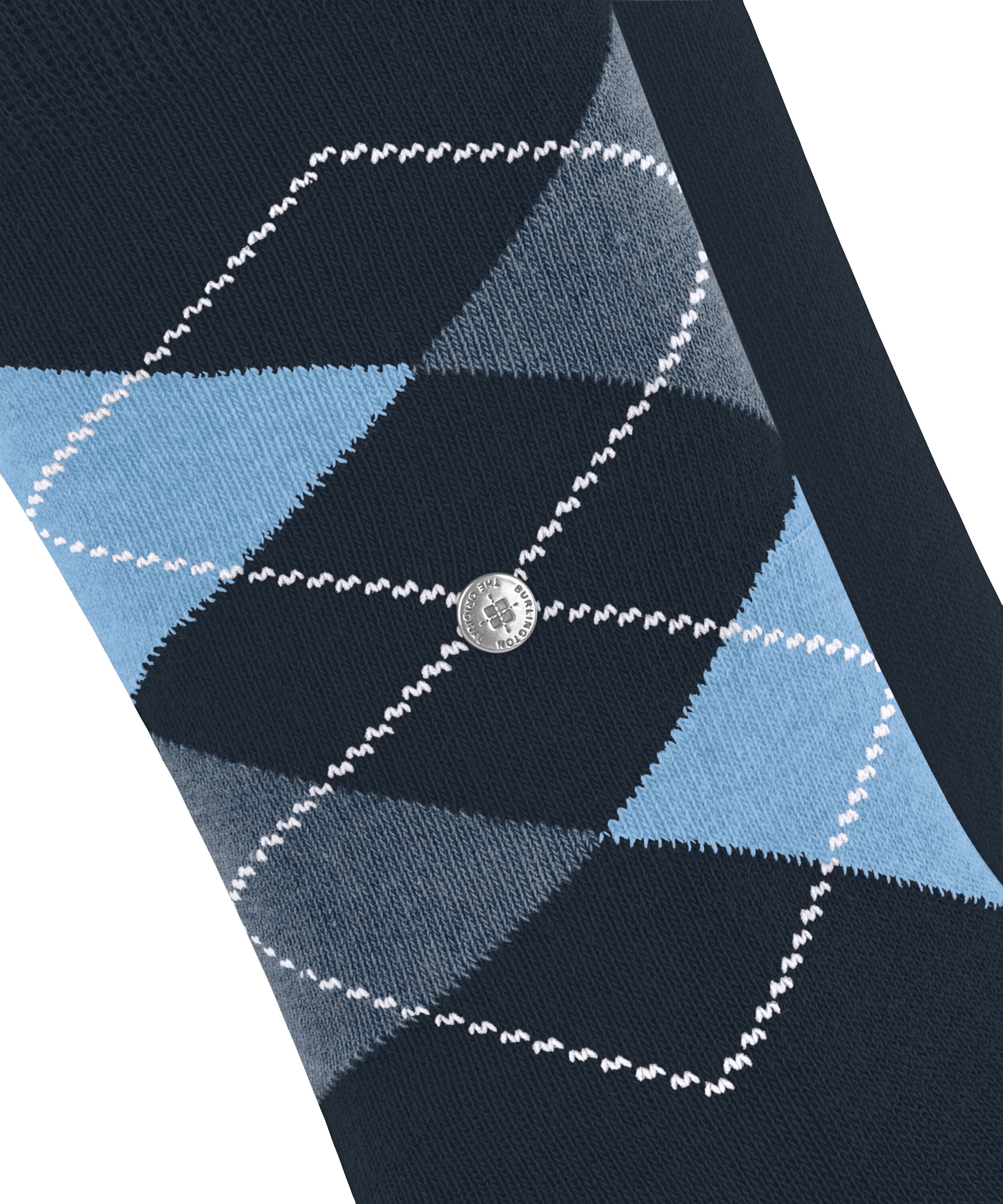 Burlington Chaussettes »Everyday Mix« 2 paires,  taille unique 36-41, uni et motif argyle