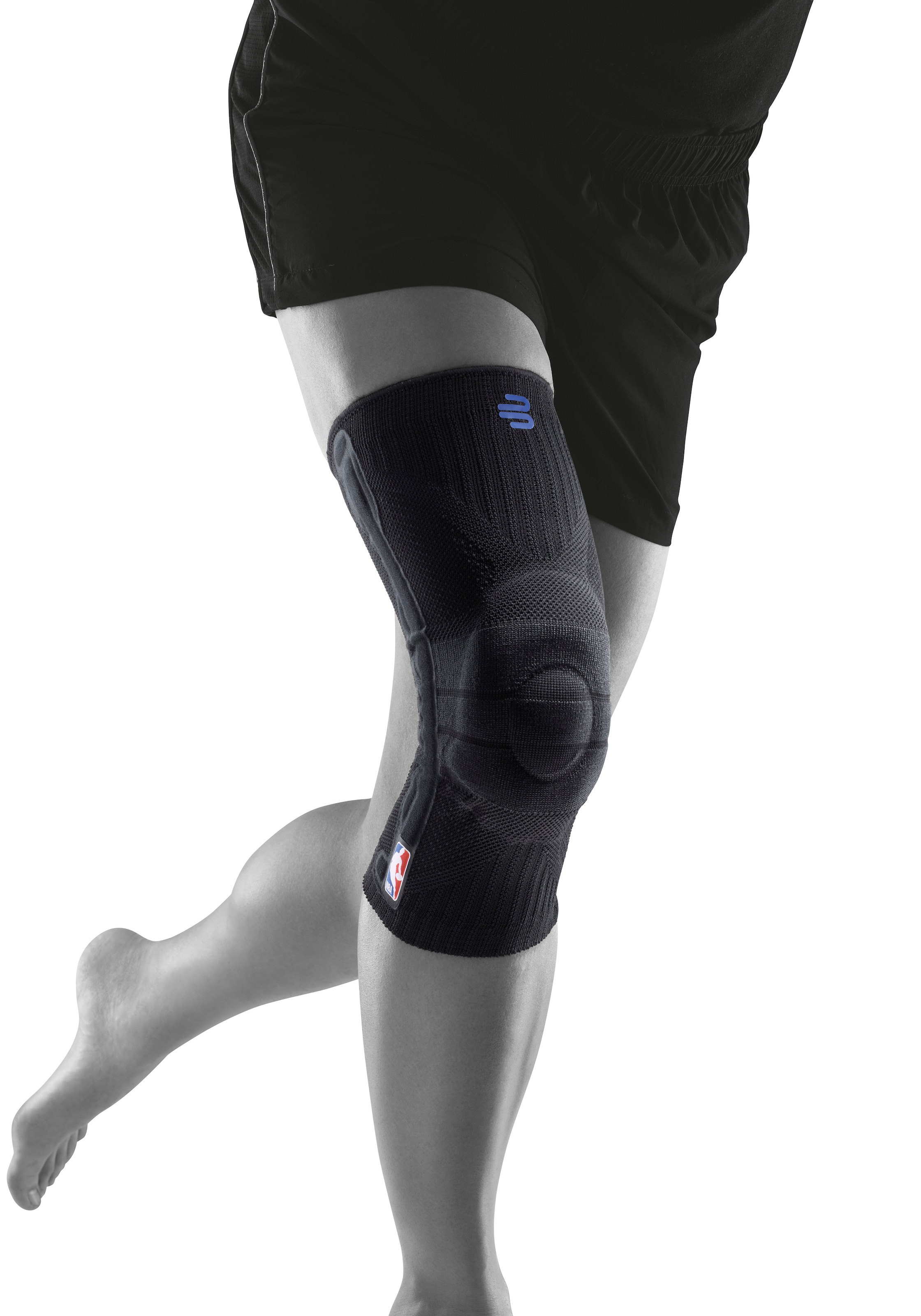 Bauerfeind Bandage pour le genou »NBA Sports Knee Support« matériau respirant, en coton, polyester et élasthanne