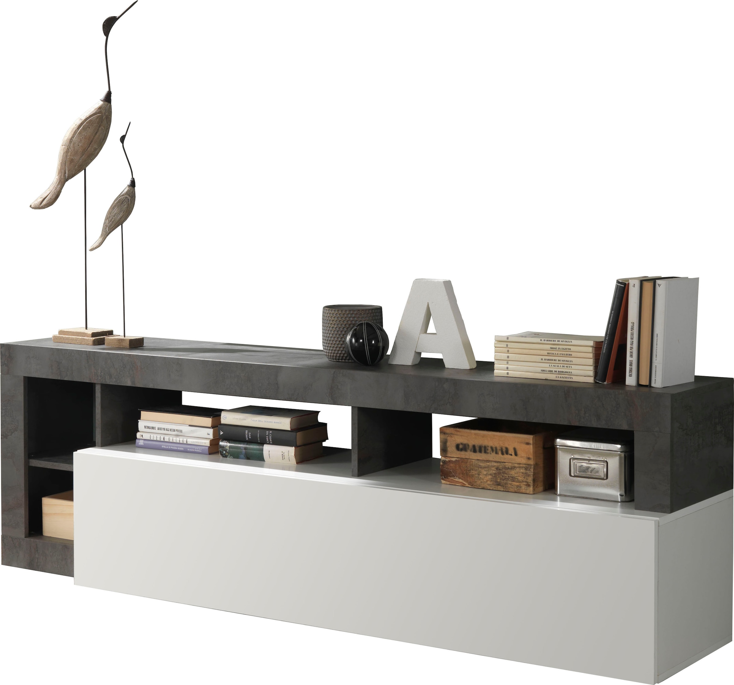 INOSIGN Lowboard »Hamburg« Breite 184 cm