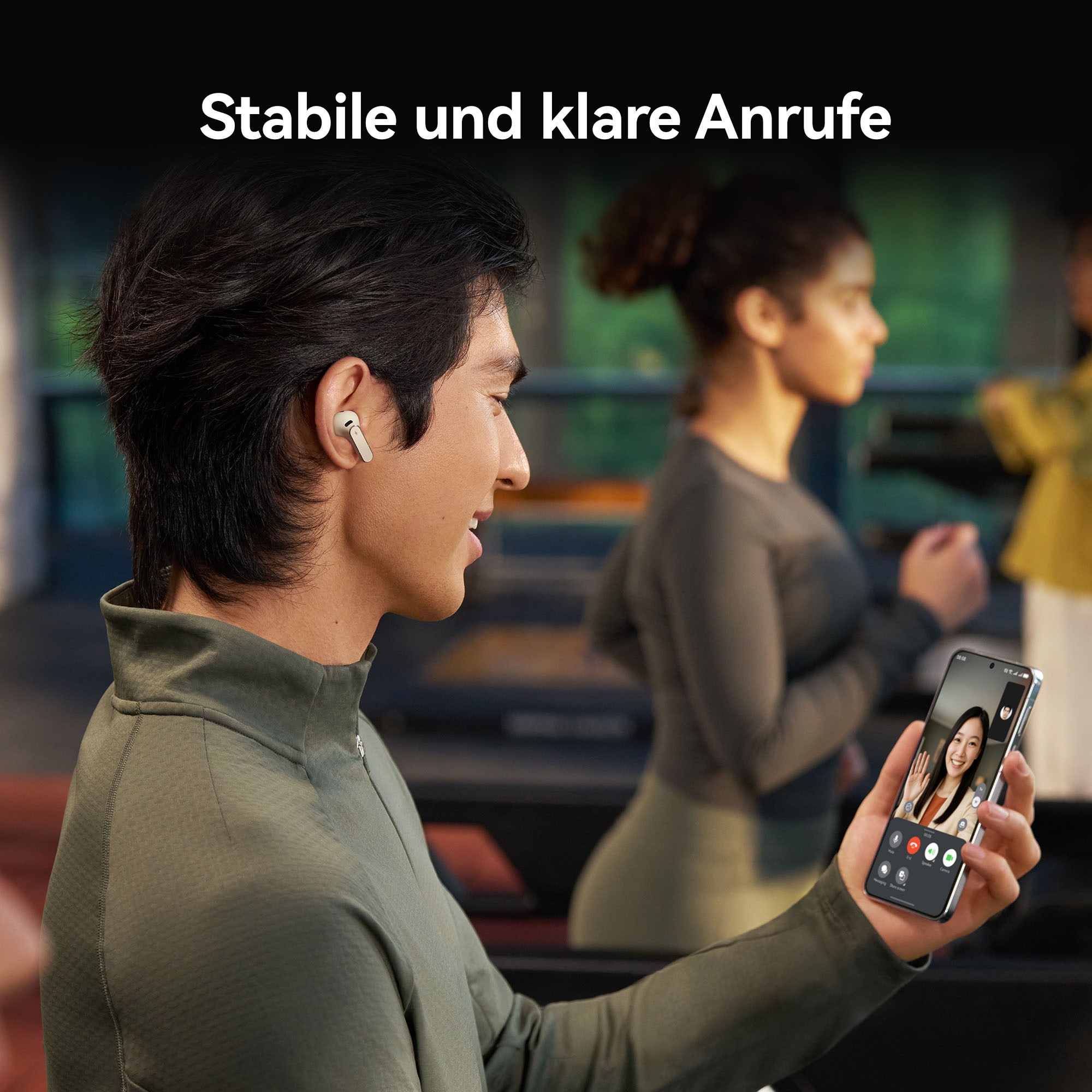 Huawei Écouteurs intra-auriculaires sans fil »FreeBuds Pro 5« Dual-Engine KI-Geräuschunterdrückung, Ultra-immersiver Sound