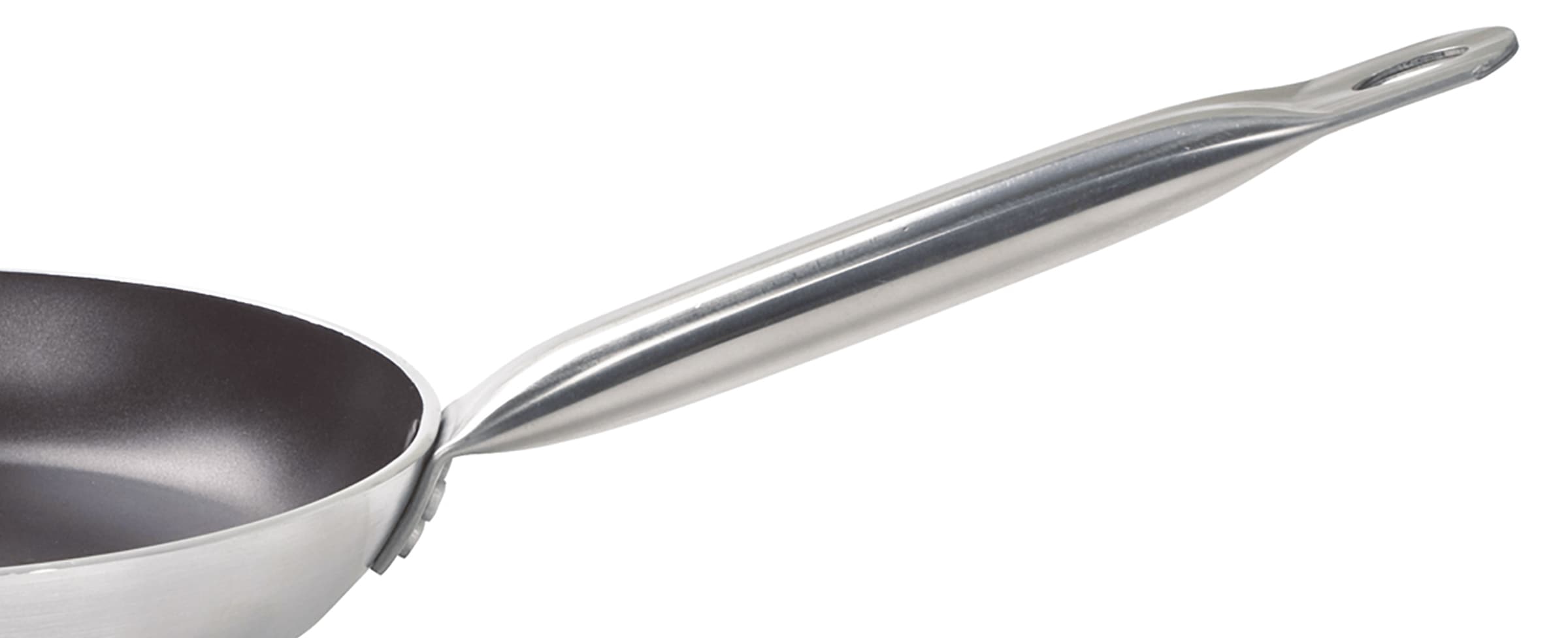 Elo Pfannen-Set »Bistro Line 3 teilig« Aluminium Set, je 1 Bratpfanne Ø 24/28 cm, 1 Wok Ø 28 cm, 3 Stk. tlg. Induktion