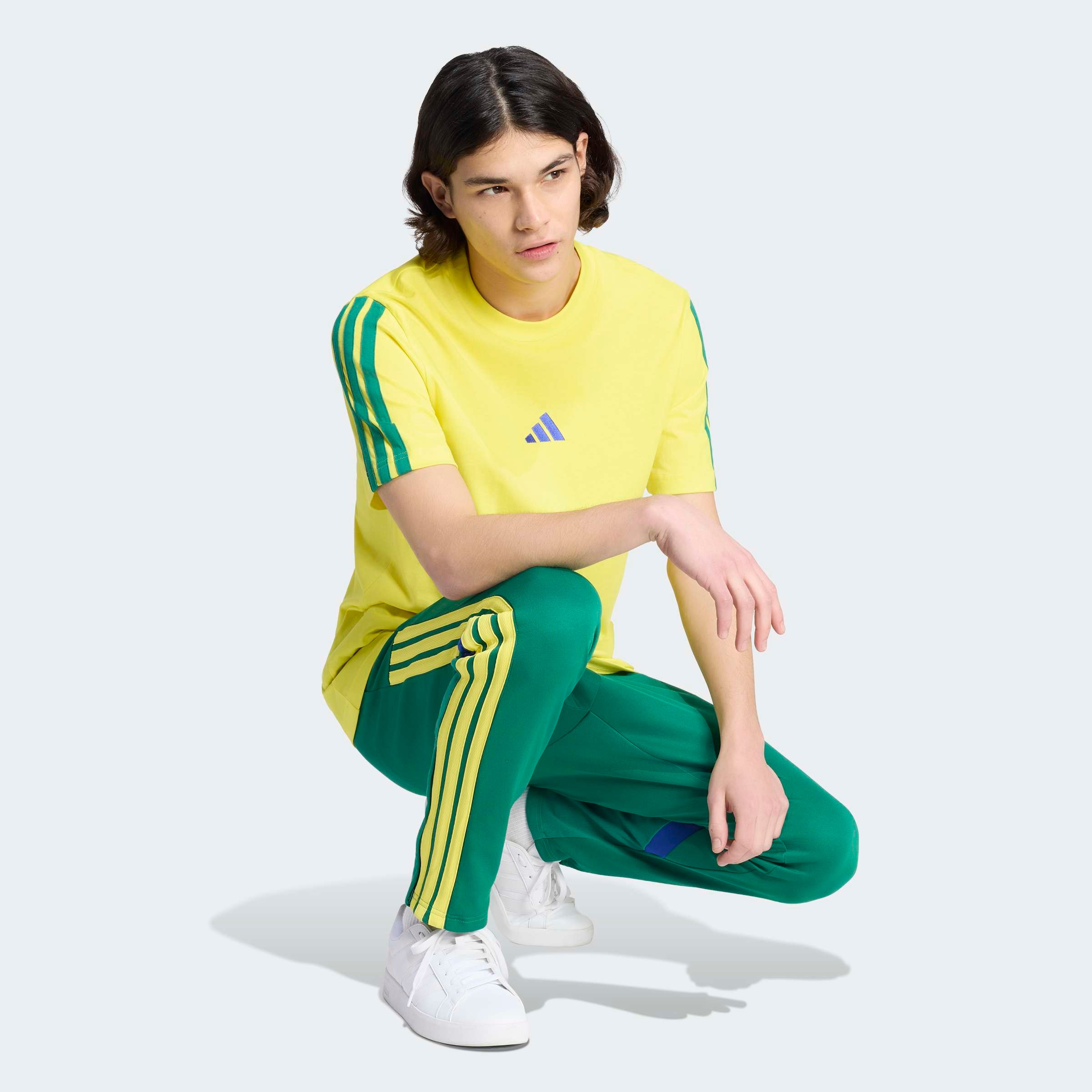 adidas Sportswear Pantalon de sport »M TIRO NP PT«  pour adultes, avec cordon de serrage, en coton