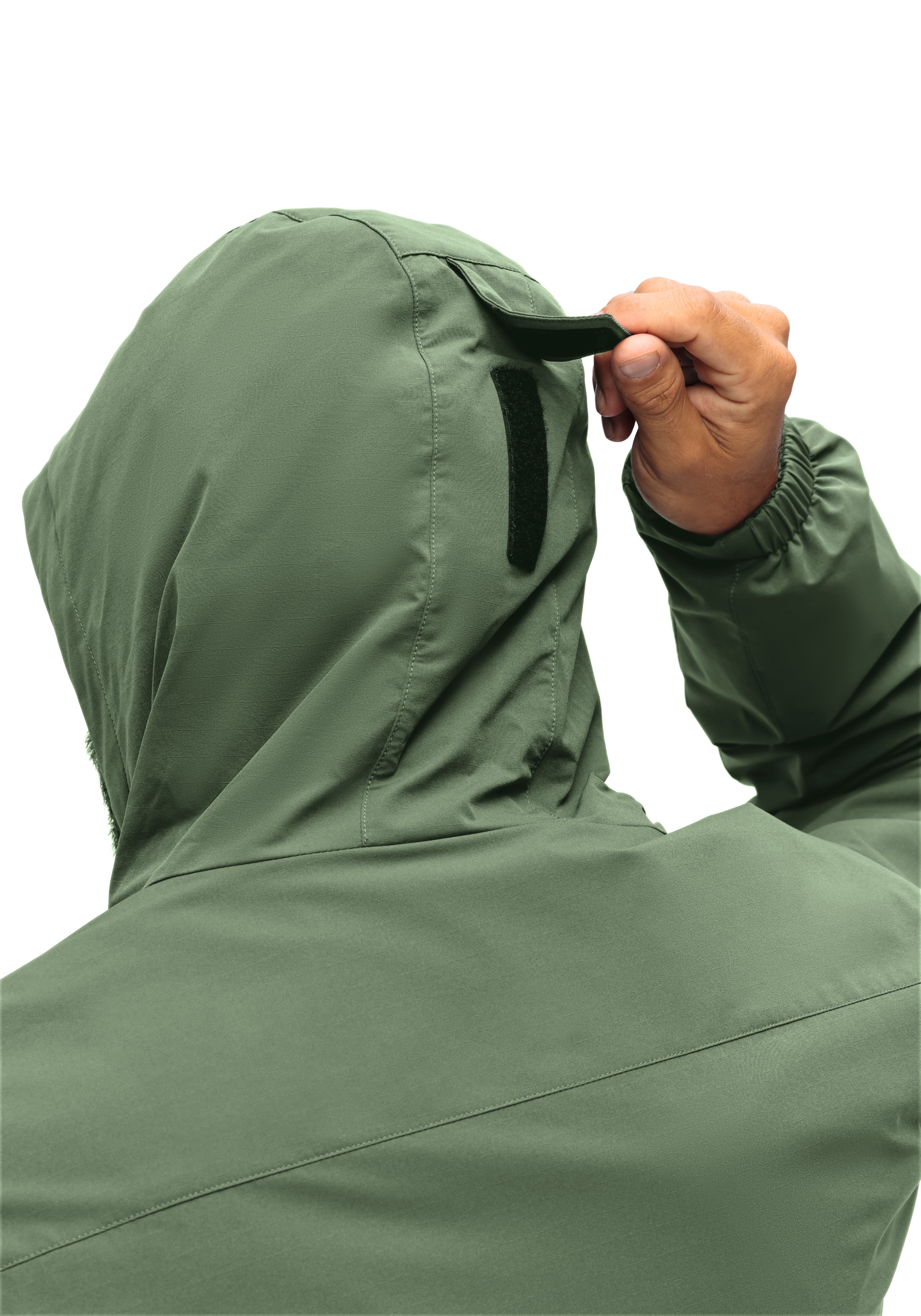 Maier Sports Veste de pluie »ArorA Loop M« Herren Jacke wasserdicht, moderner Windbreaker, Outdoorjacke, Reg. Fit