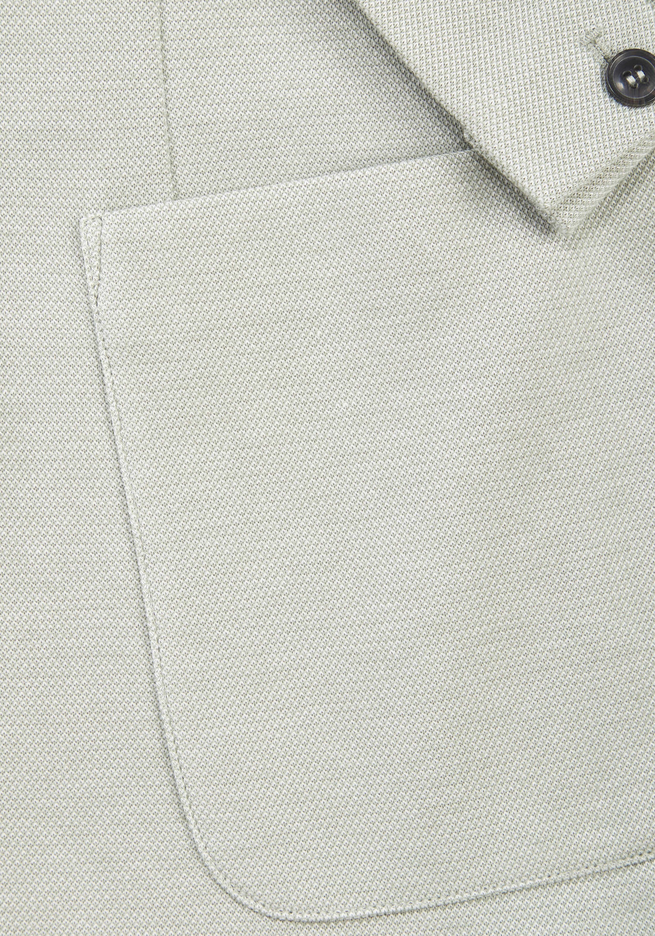 John Devin Veste »aus elastischer Pikee-Qualität« lässiges Stretchsakko mit dezentem Muster