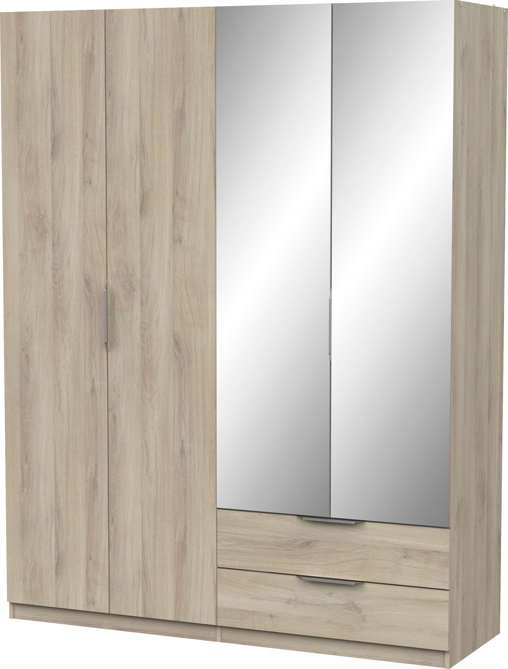 Demeyere GROUP Kleiderschrank »Ghost« Breite ca. 120cm, Höhe ca. 200cm