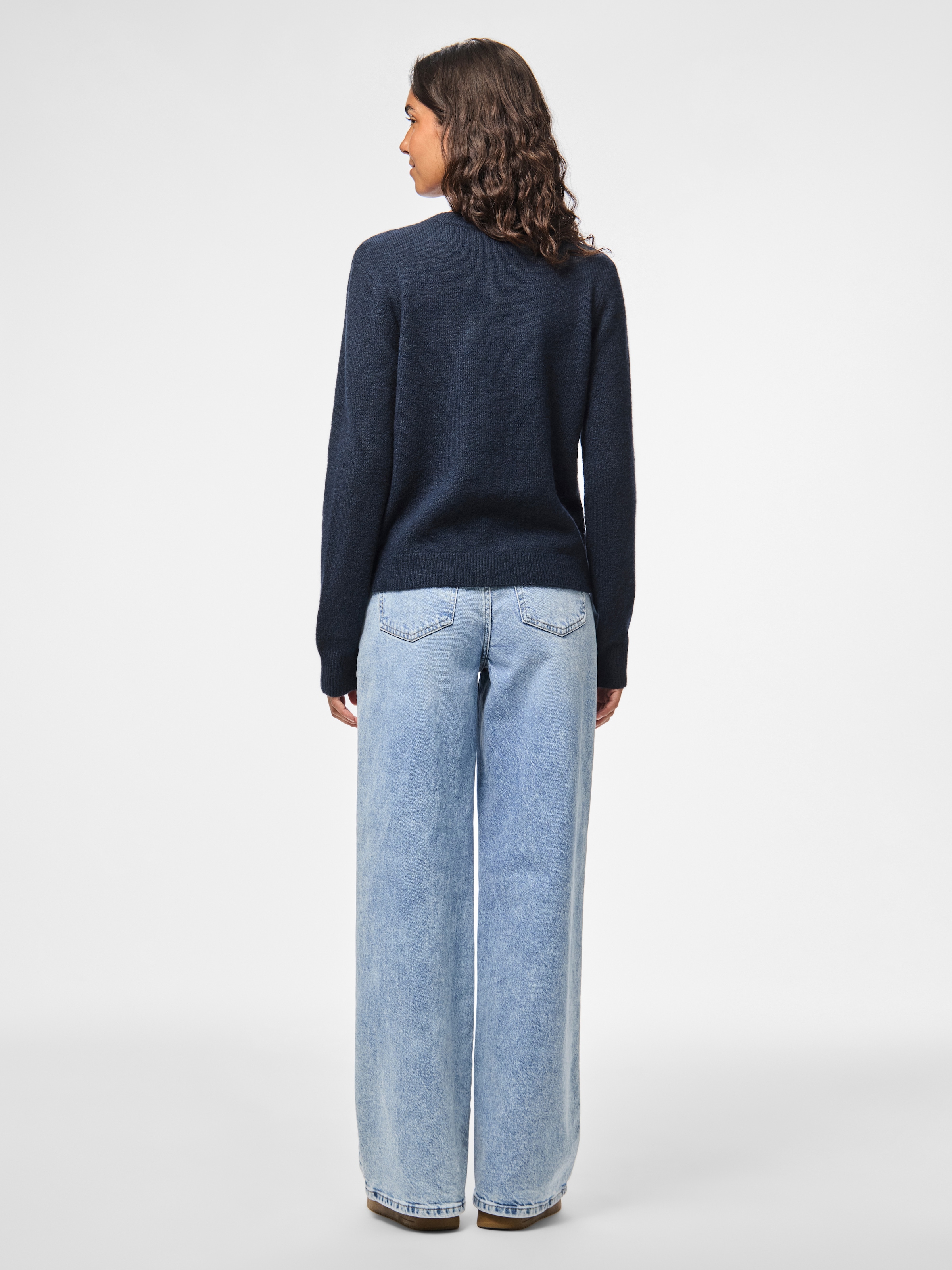 pieces Strickjacke »PCMALOU LS KNIT CARDIGAN NOOS BC«