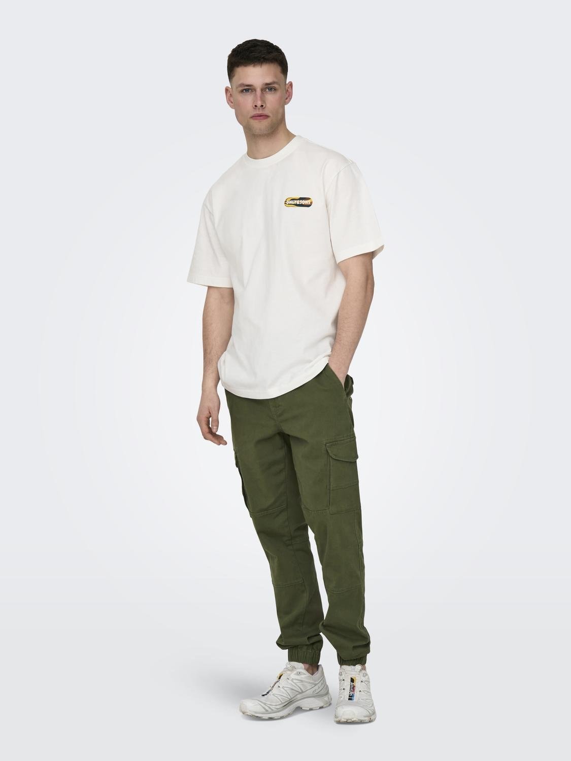 ONLY & SONS Pantalon cargo »ONSCARTER LIFE CARGO CUFF 0013 PANT NOOS«