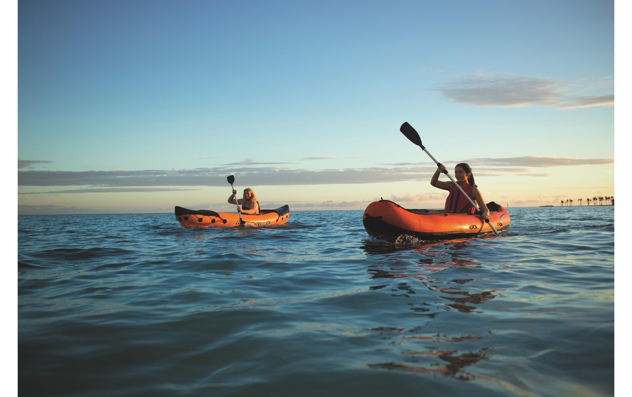 Bestway Kayak à deux places »Hydro Force Lite-Paid X2«