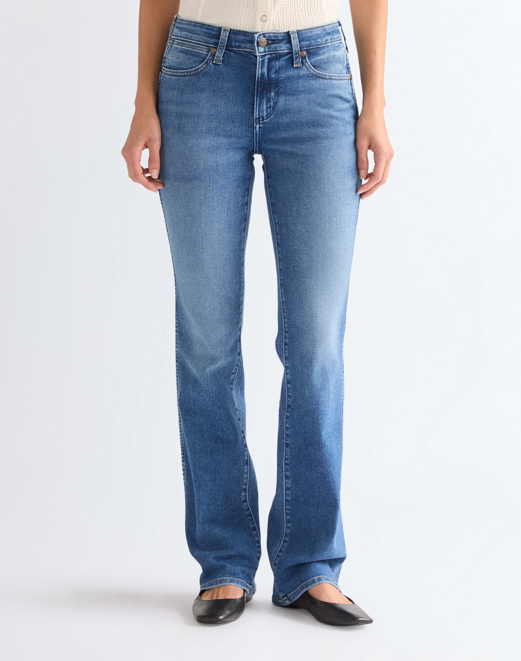 Wrangler Bootcut-Jeans »WRA-W28B«